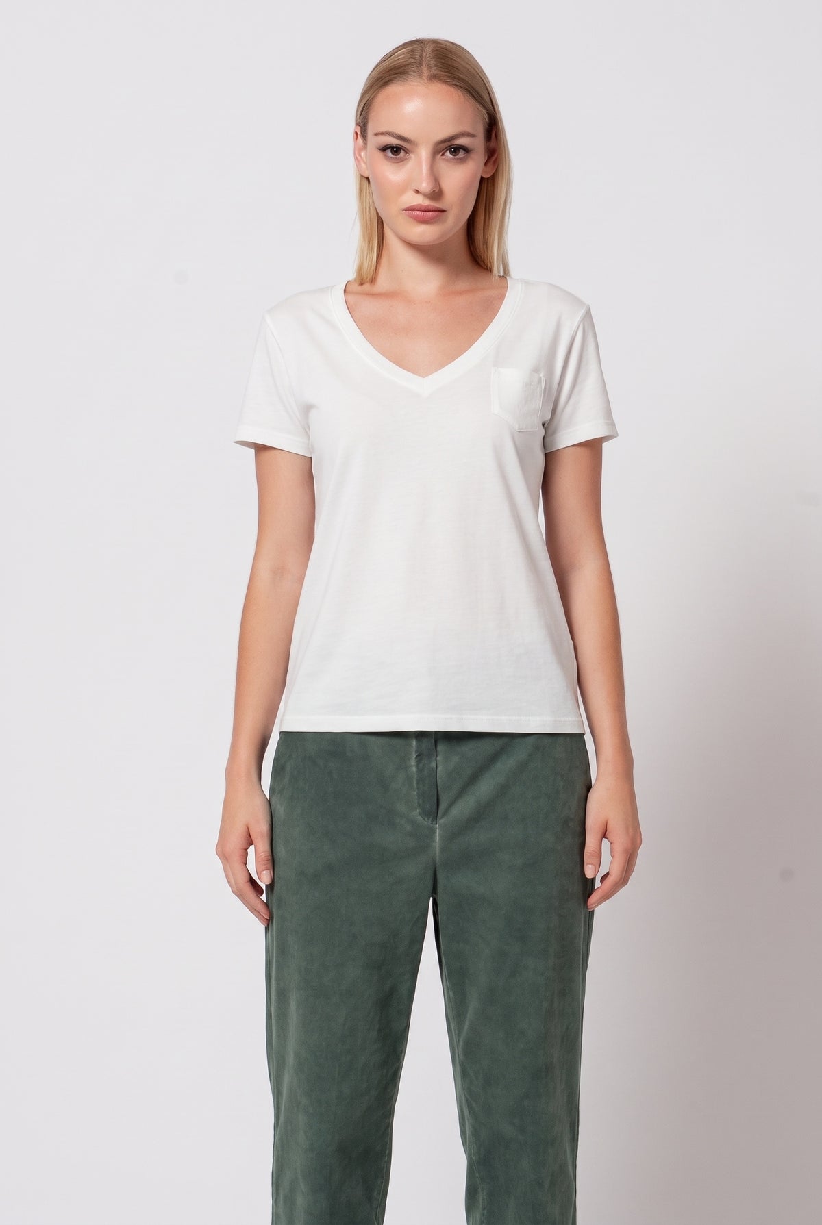 Volana T-Shirt - White