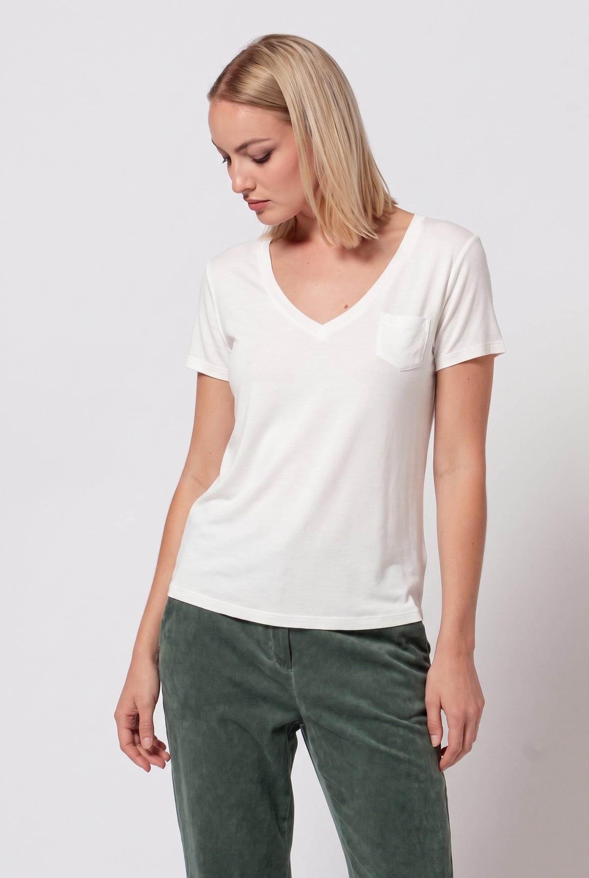 Volana T-Shirt - White