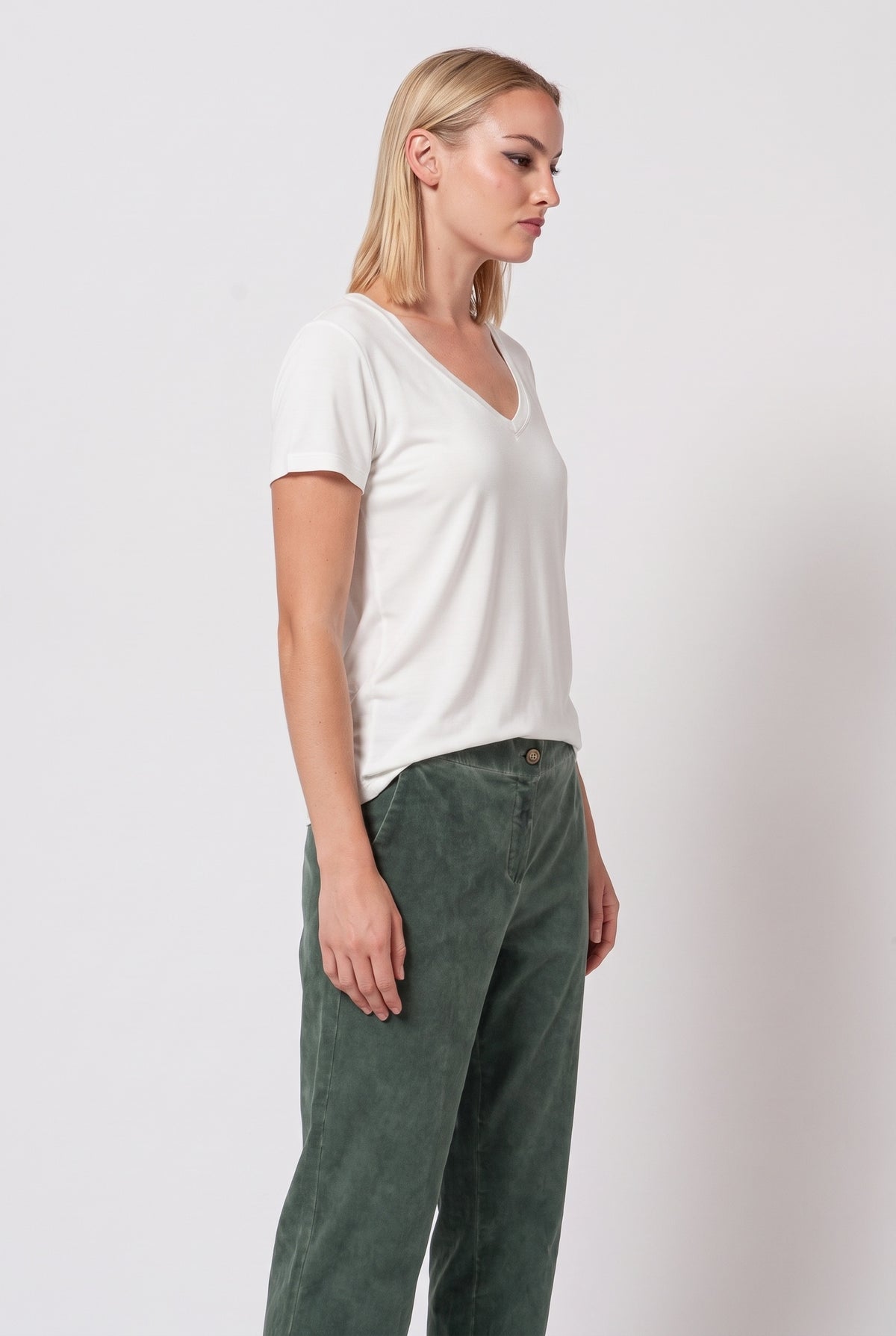 Volana T-Shirt - White
