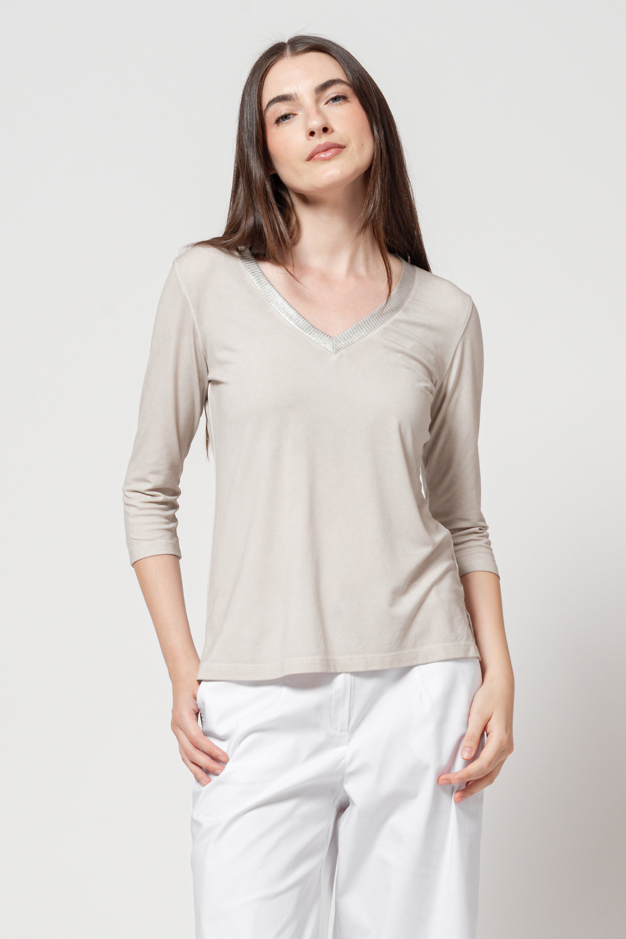 Vitty T-shirt - Canapa