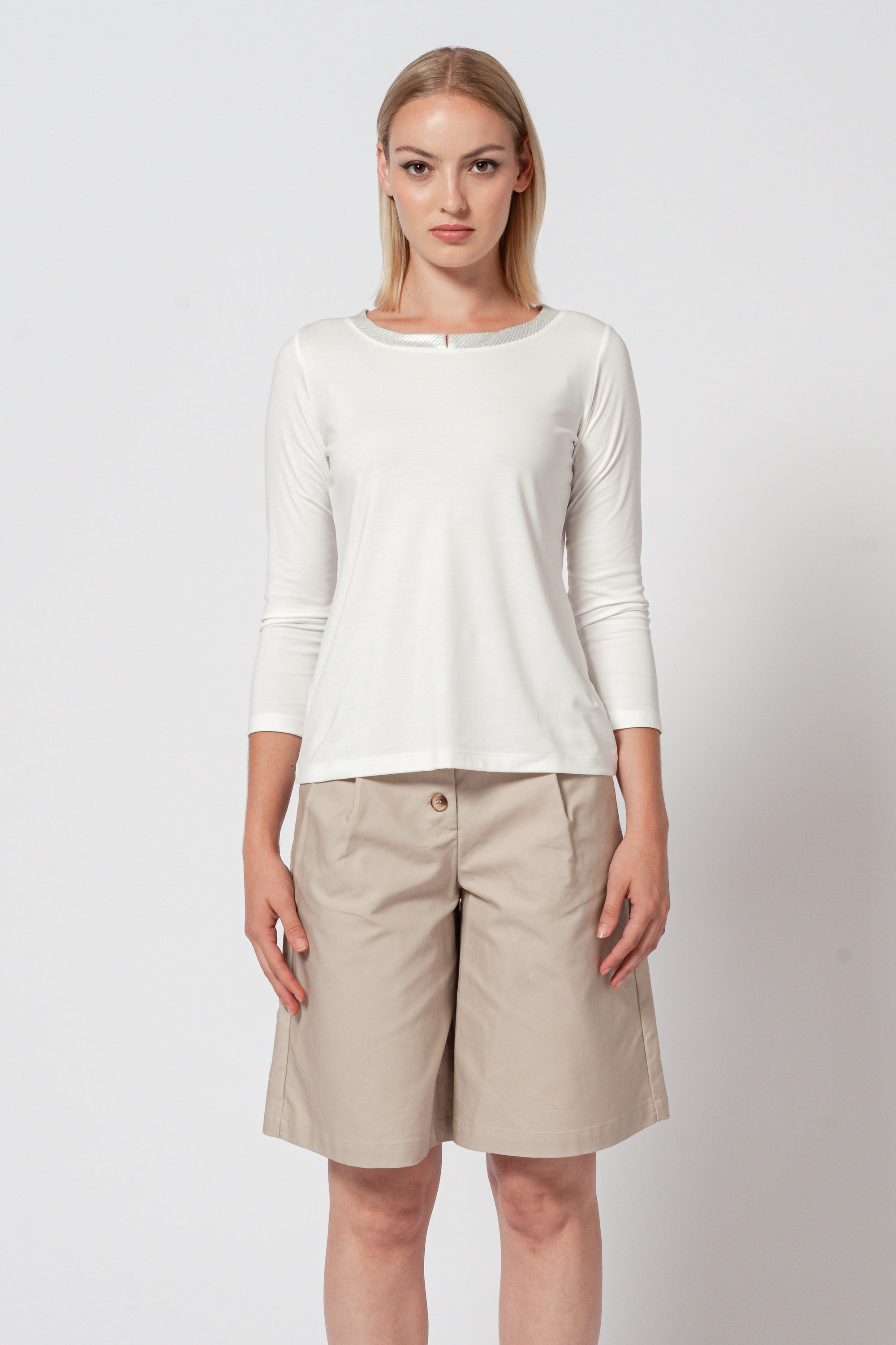Ninny T-shirt - White
