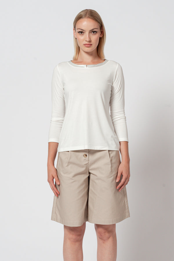 Ninny T-shirt - White