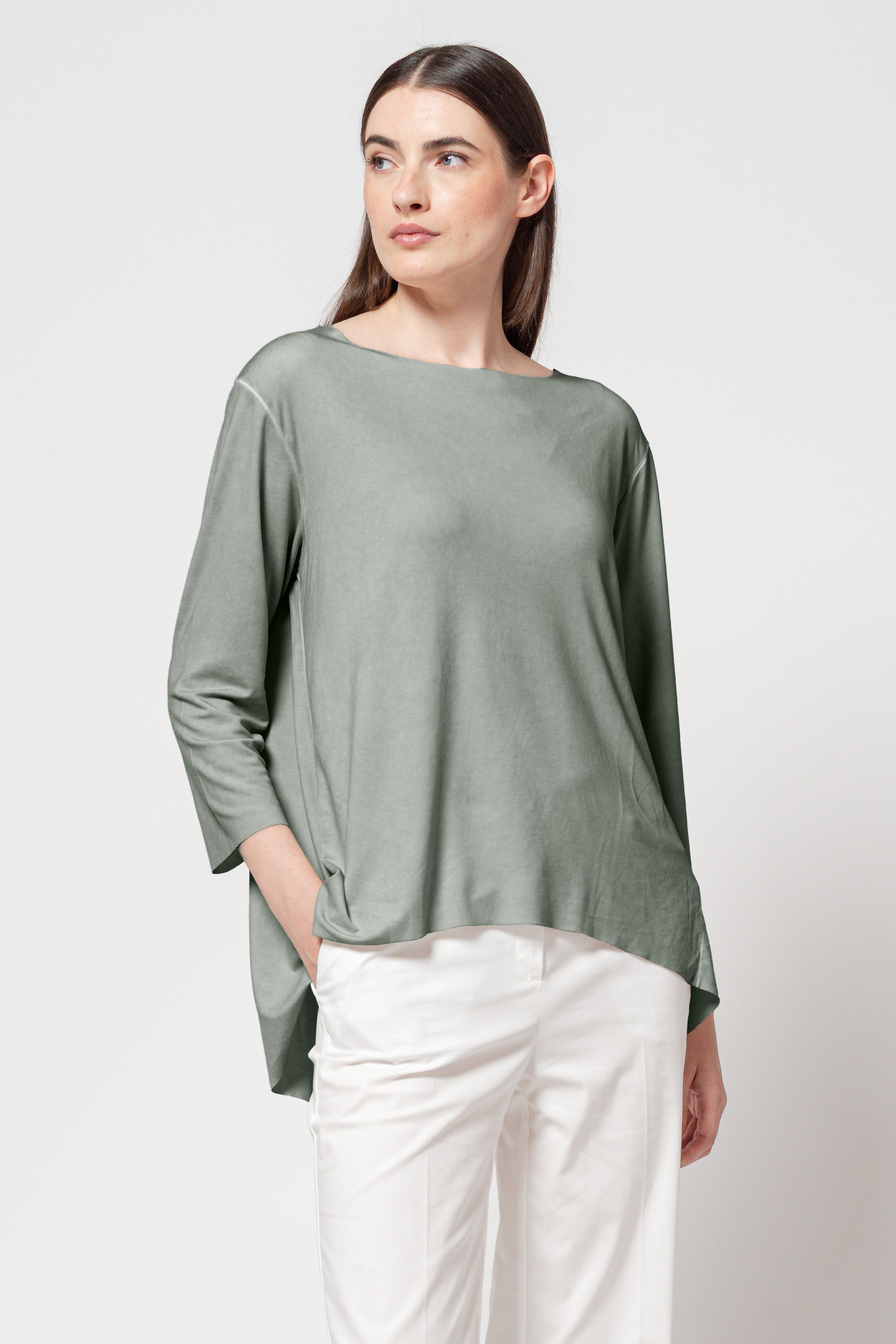 Byron T-shirt - Salvia