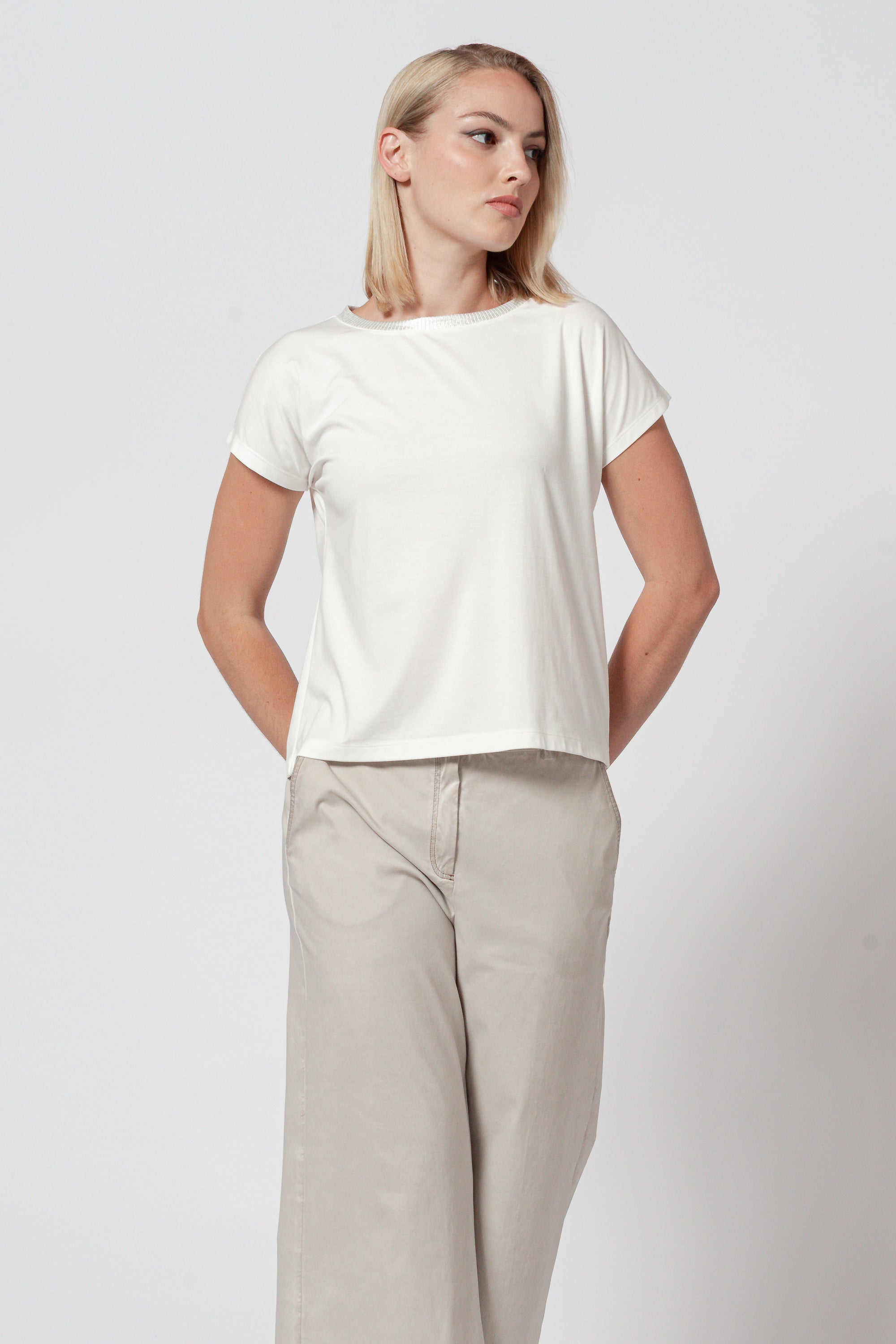 Kitty T-shirt - White