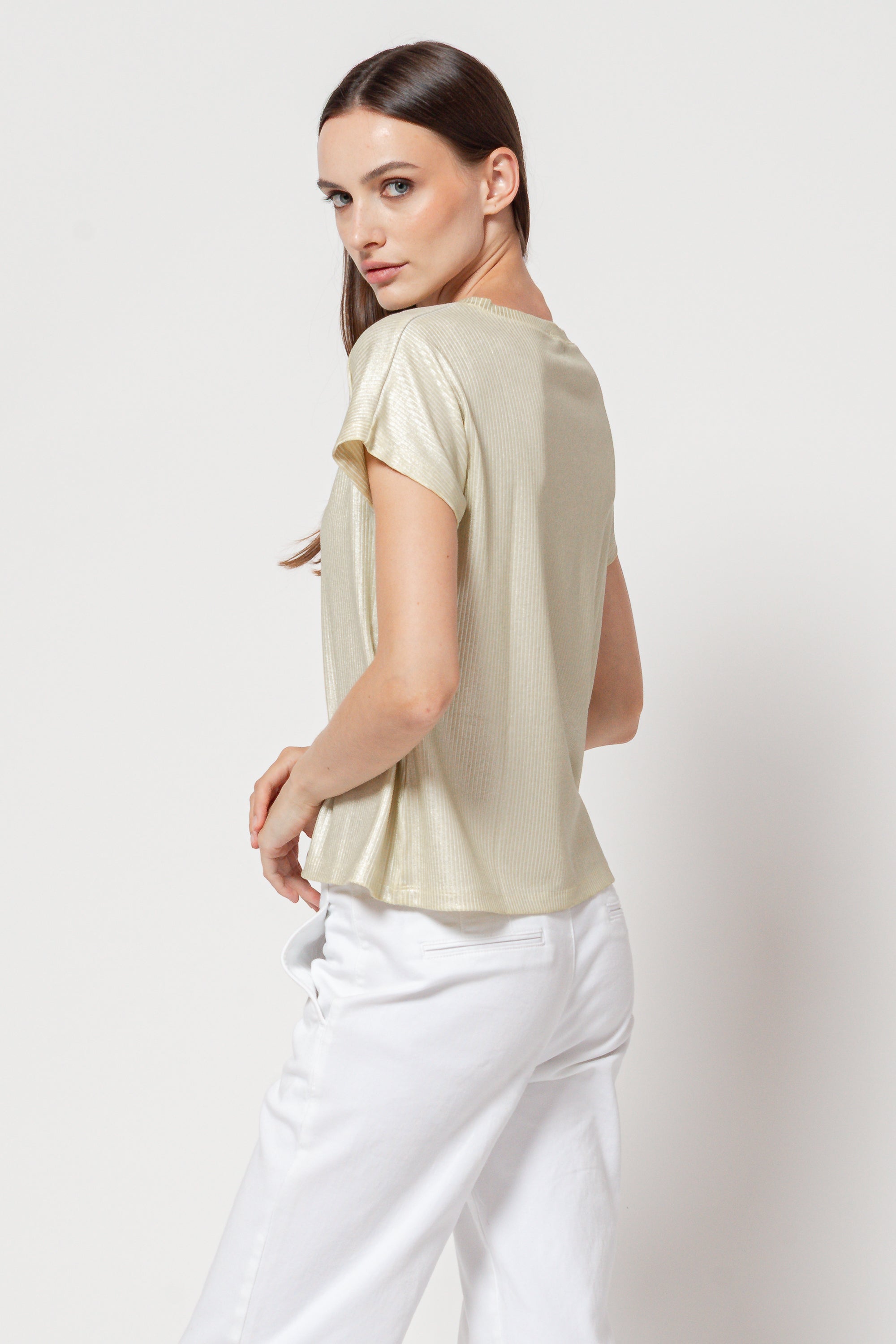 Brilly T-shirt - Canary