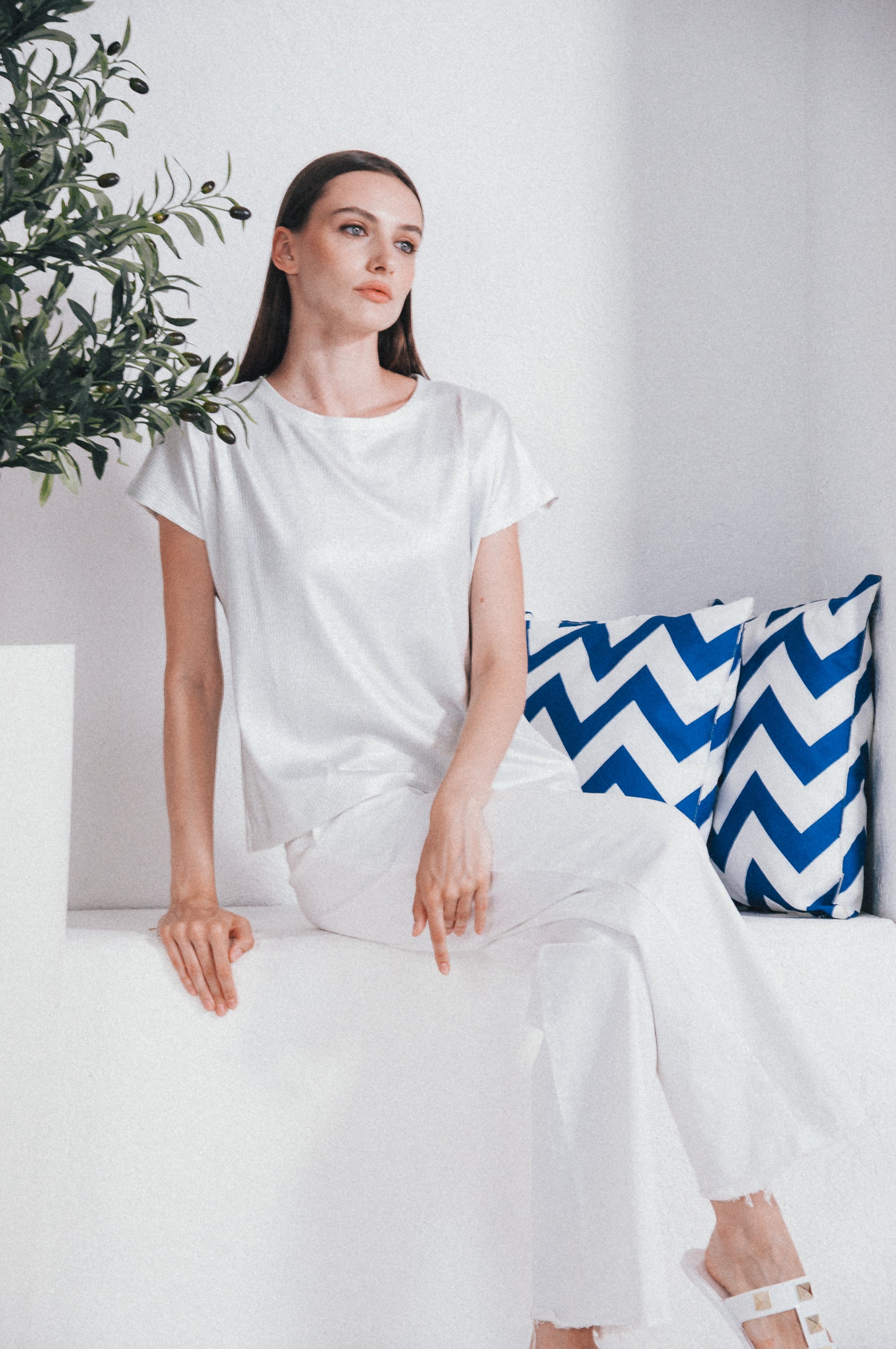 Brilly T-shirt - White