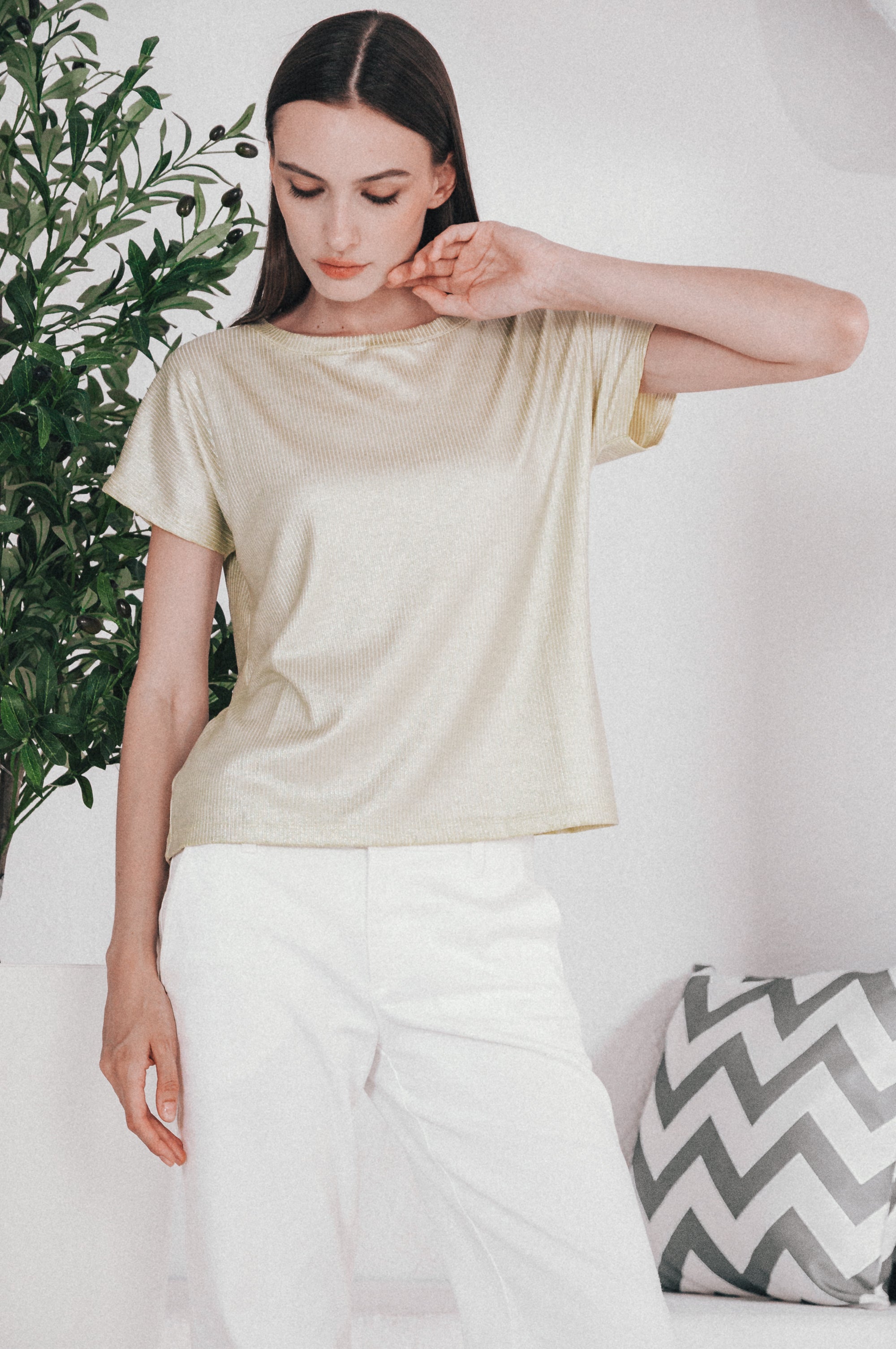 Brilly T-shirt - Canary