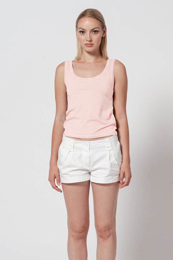 Essential Tank Top - Flamingo