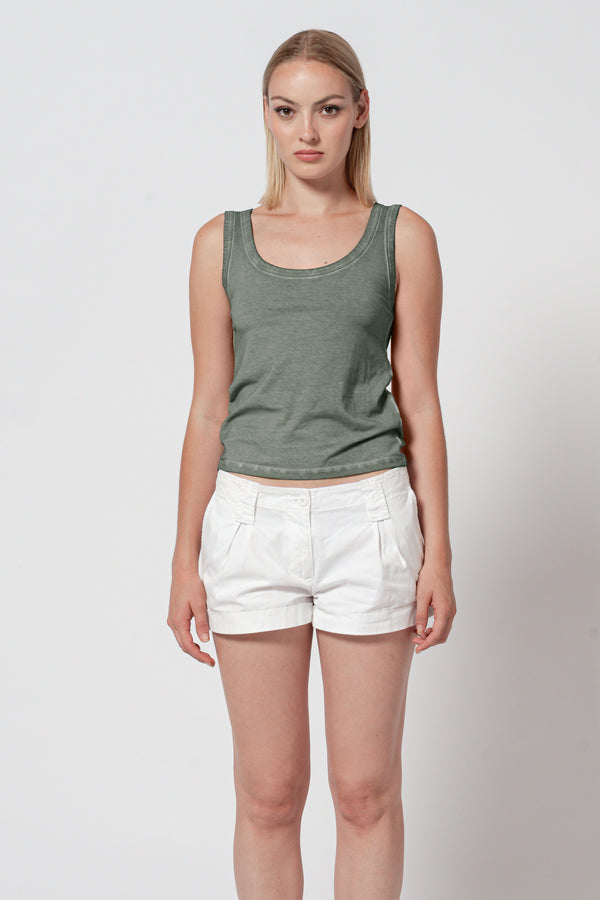 Essential Tank Top - Salvia