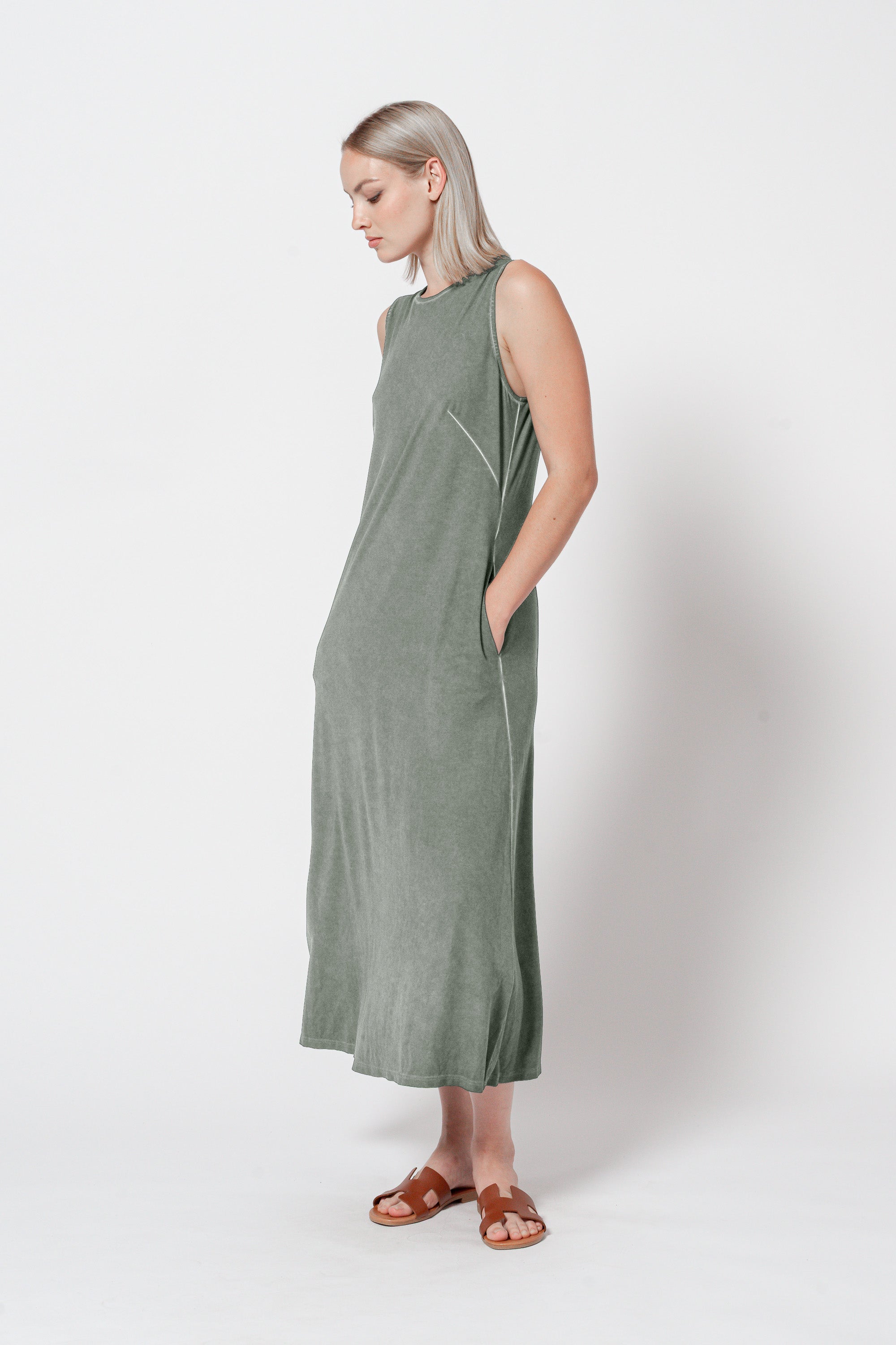 Sunshine Dress - Salvia