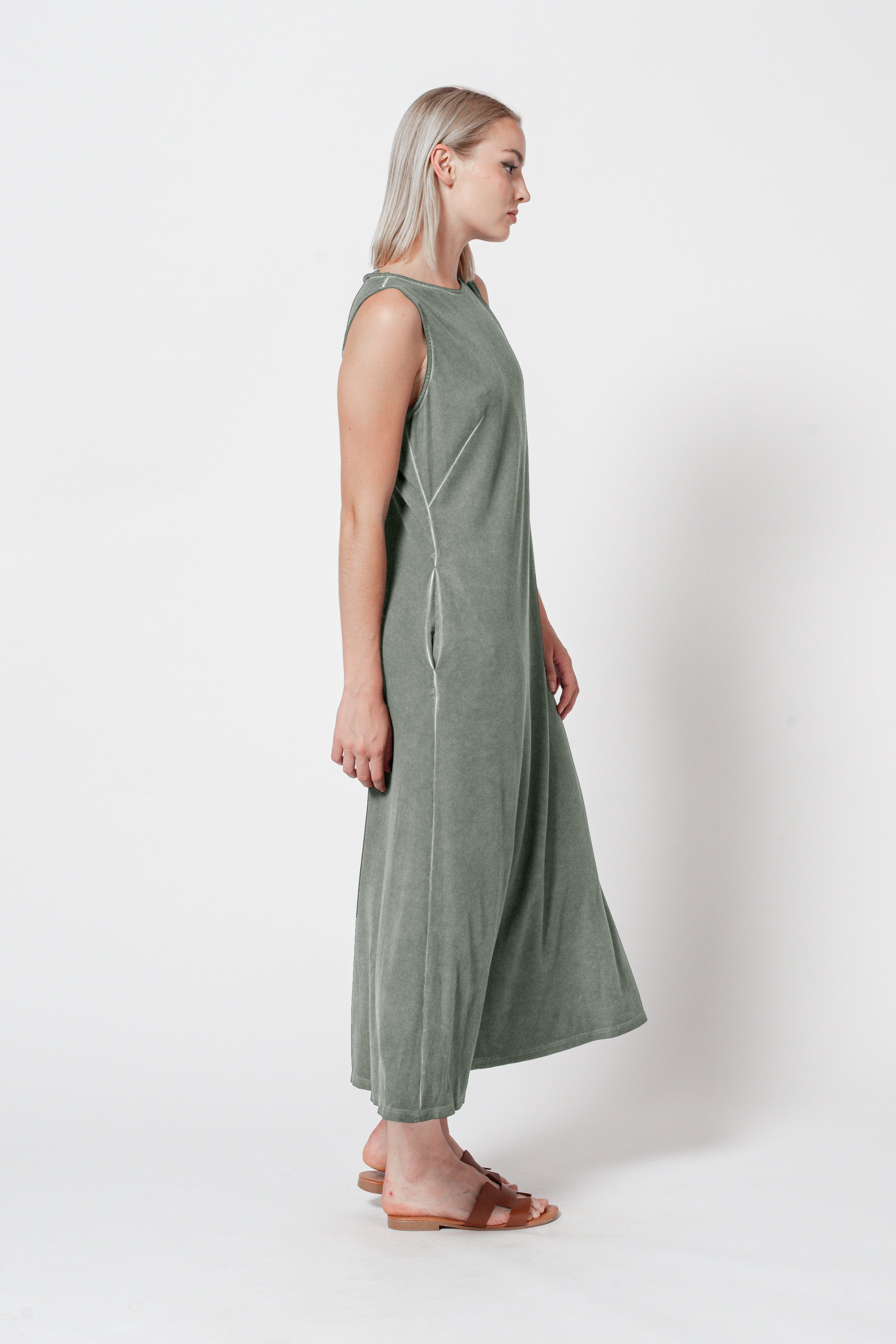 Sunshine Dress - Salvia