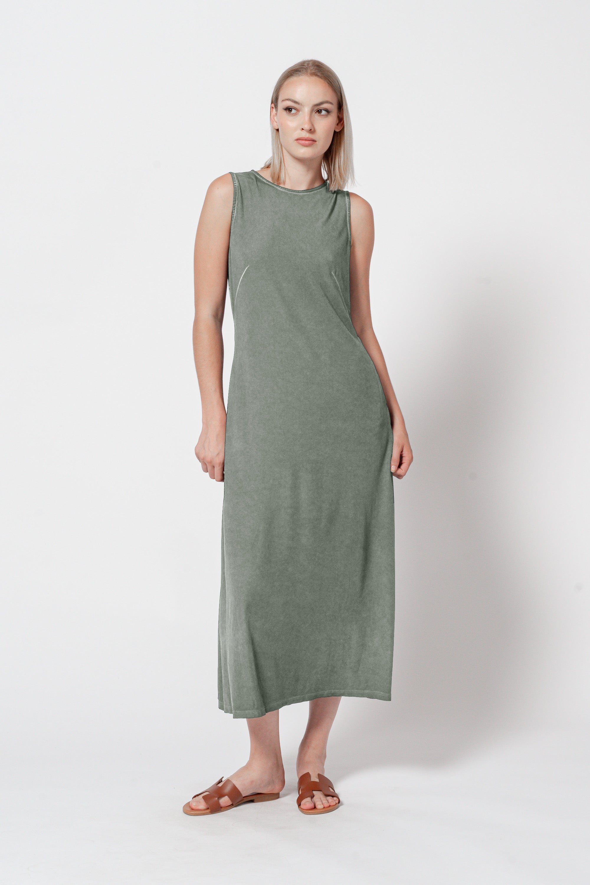 Sunshine Dress - Salvia