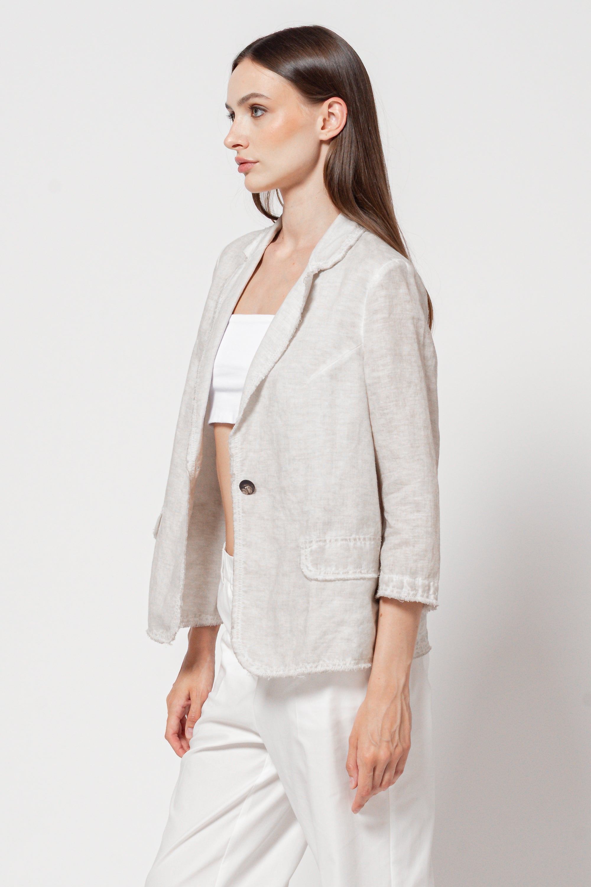 Aura Blazer - Canapa
