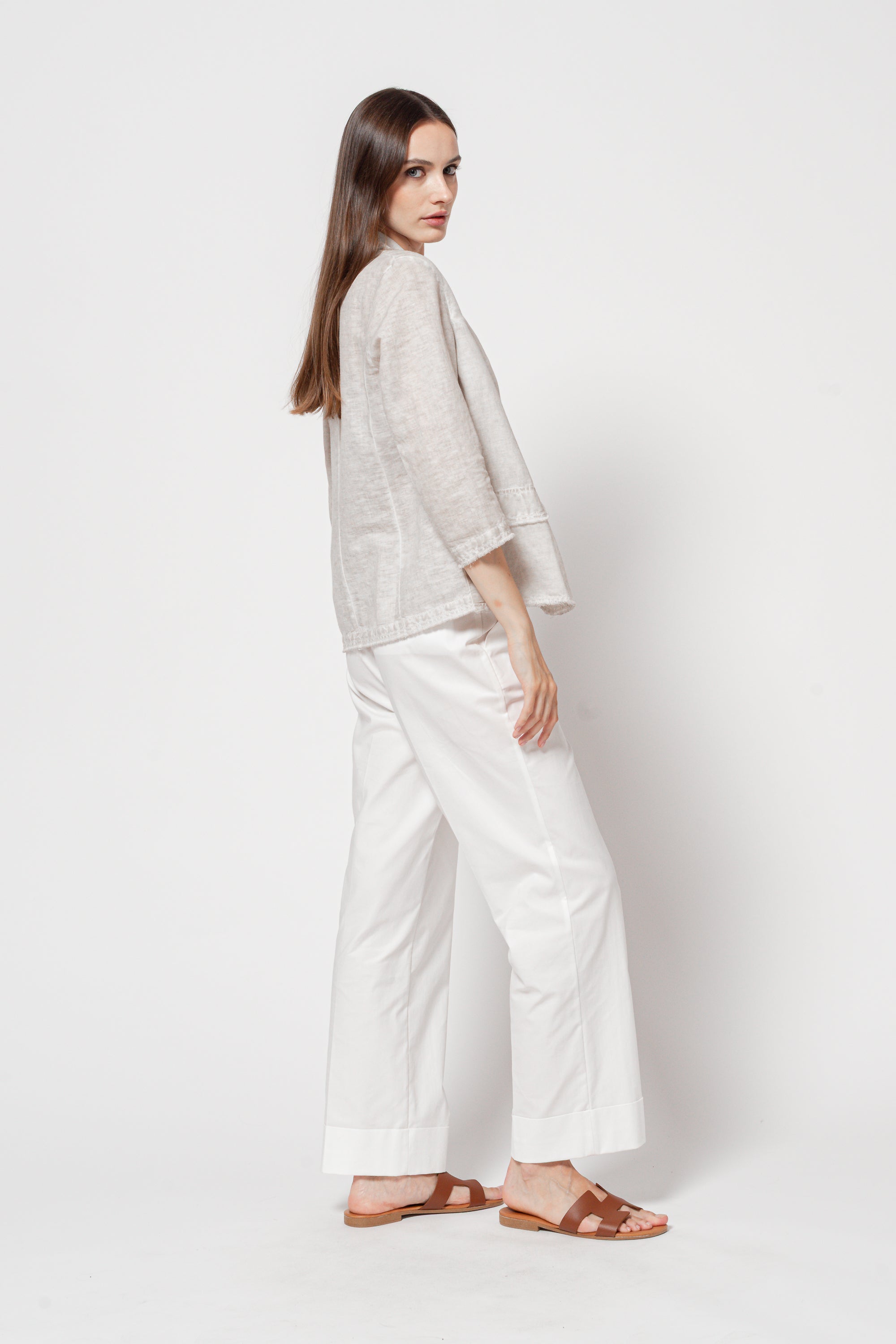 Aura Blazer - Canapa