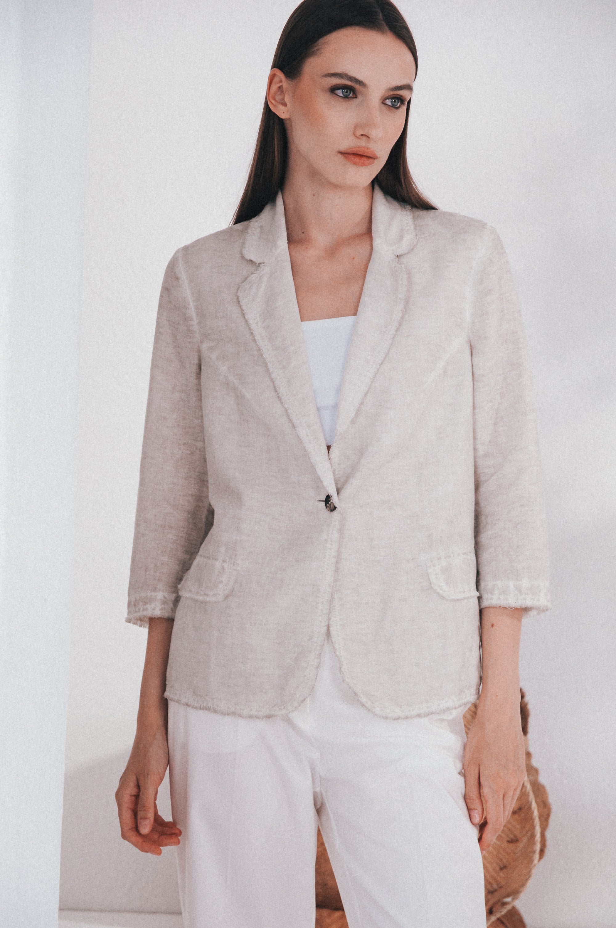 Aura Blazer - Canapa