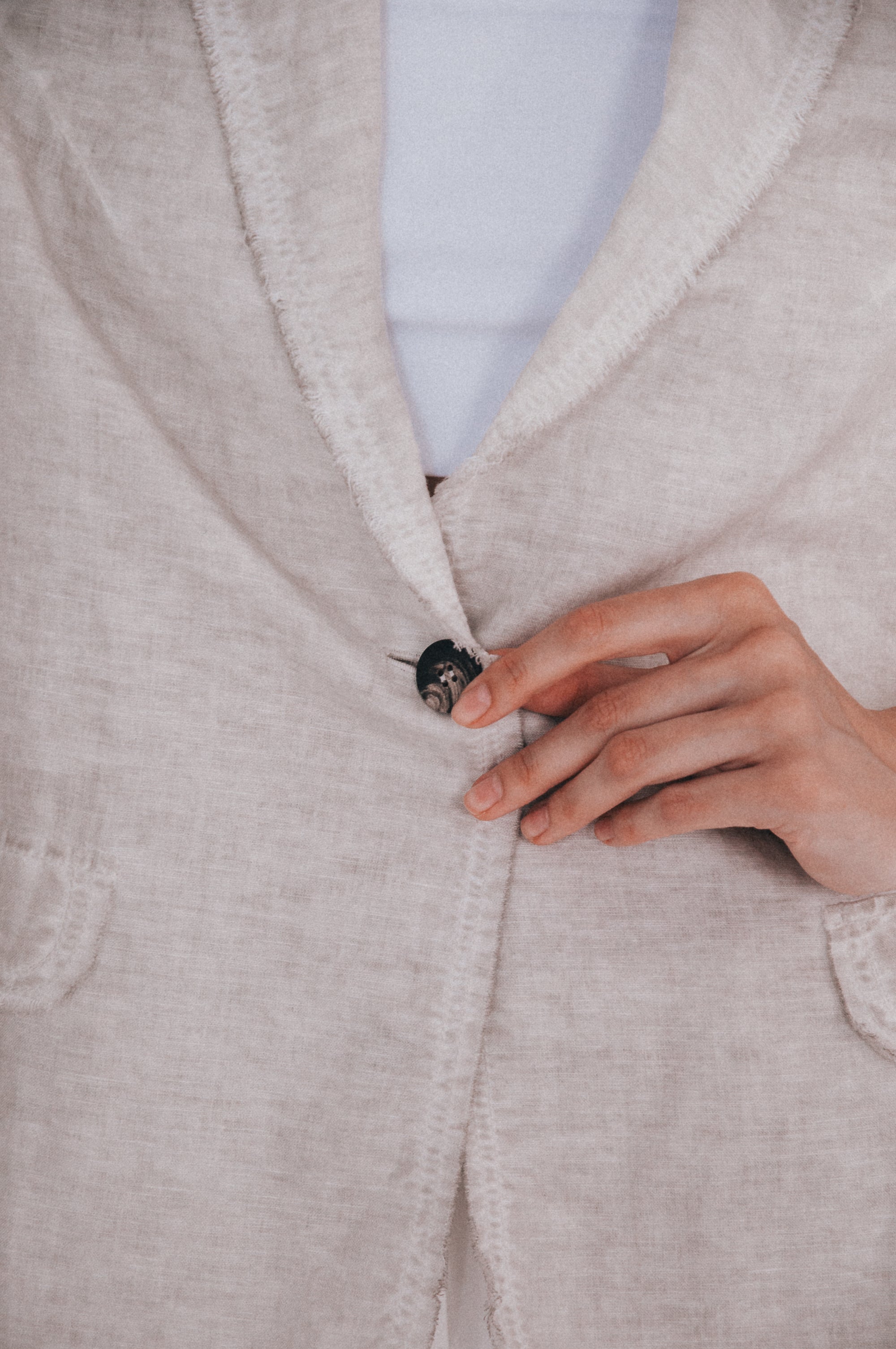 Aura Blazer - Canapa