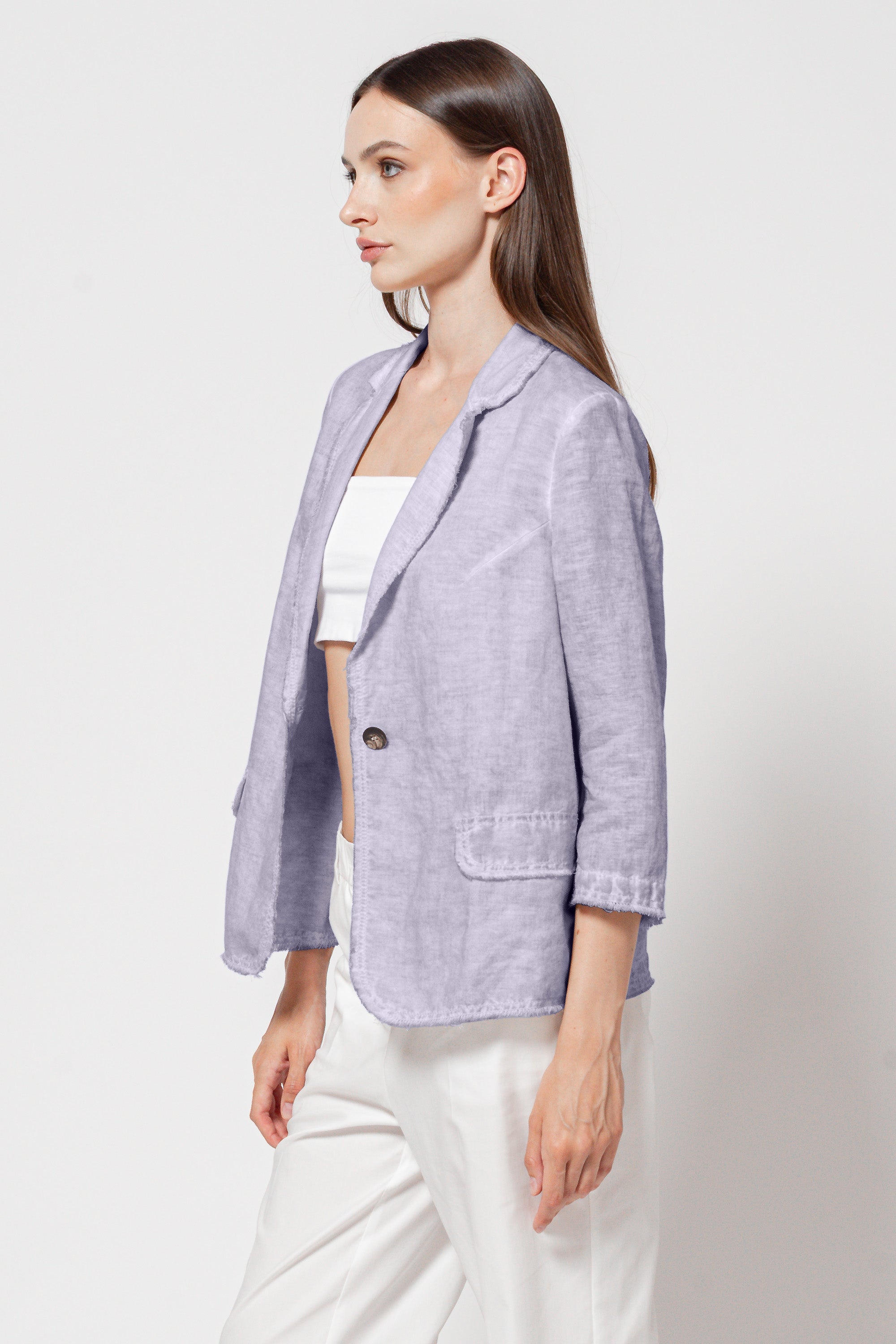 Aura Blazer - Lavanda