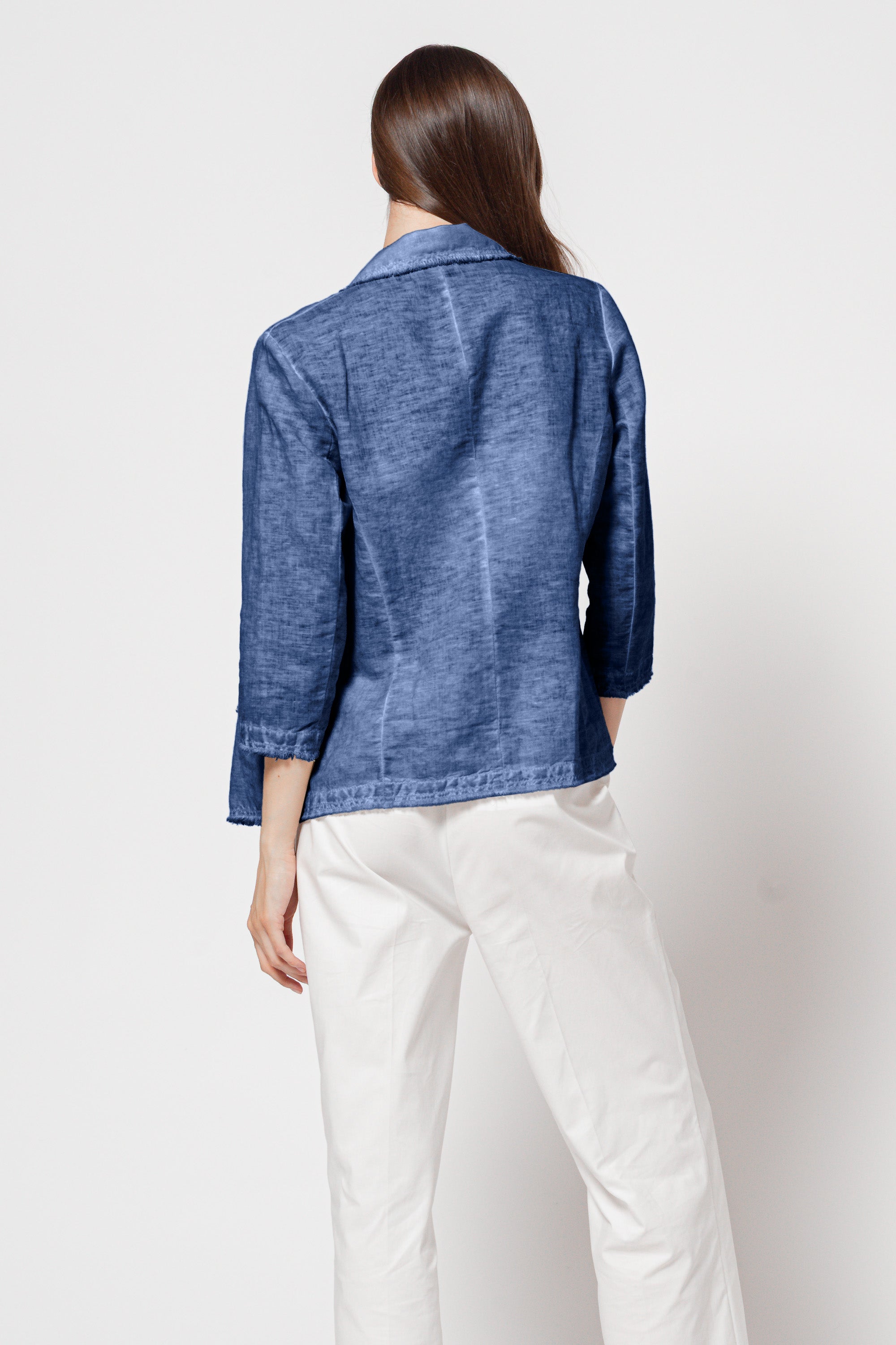Aura Blazer - Nautico