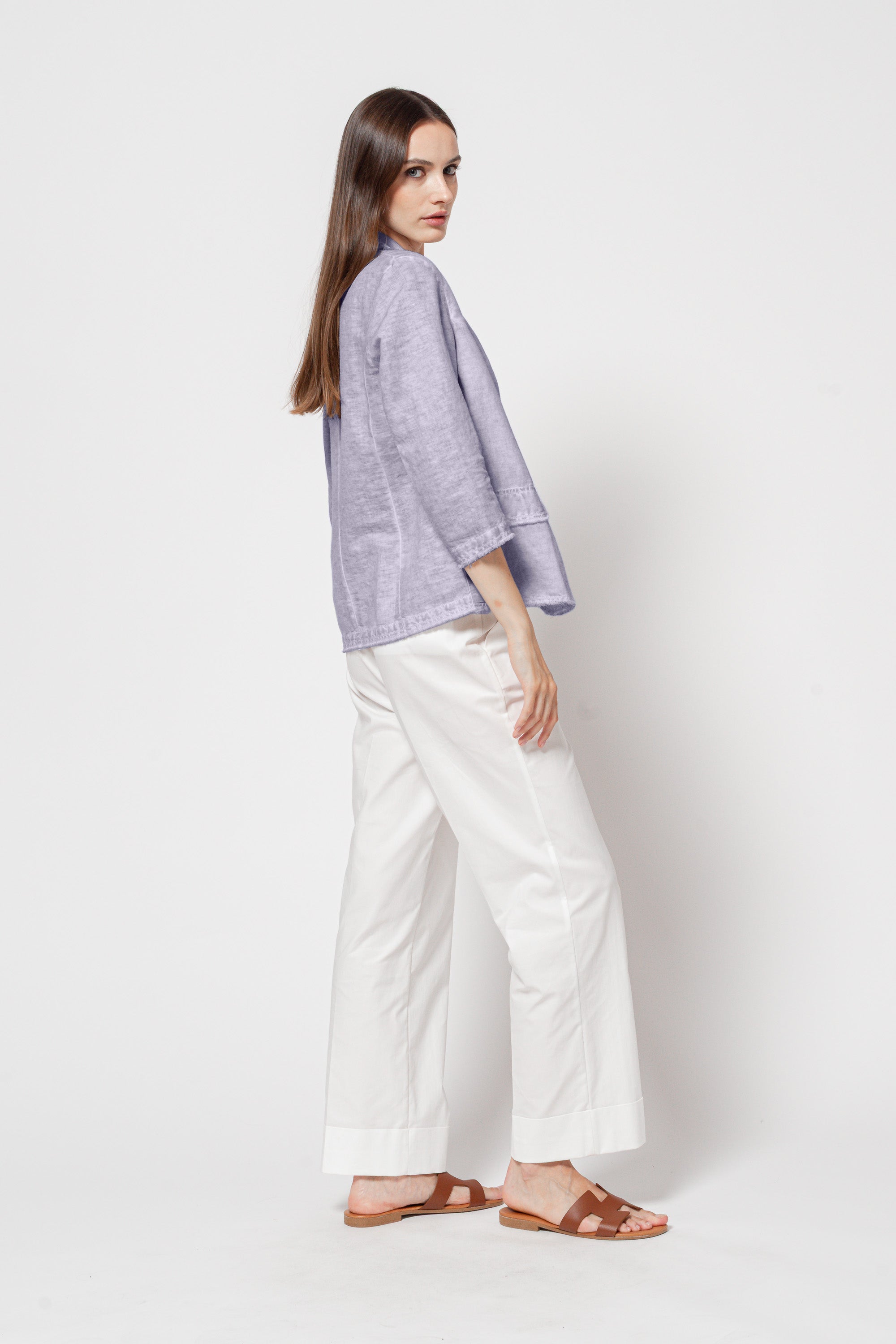 Aura Blazer - Lavanda