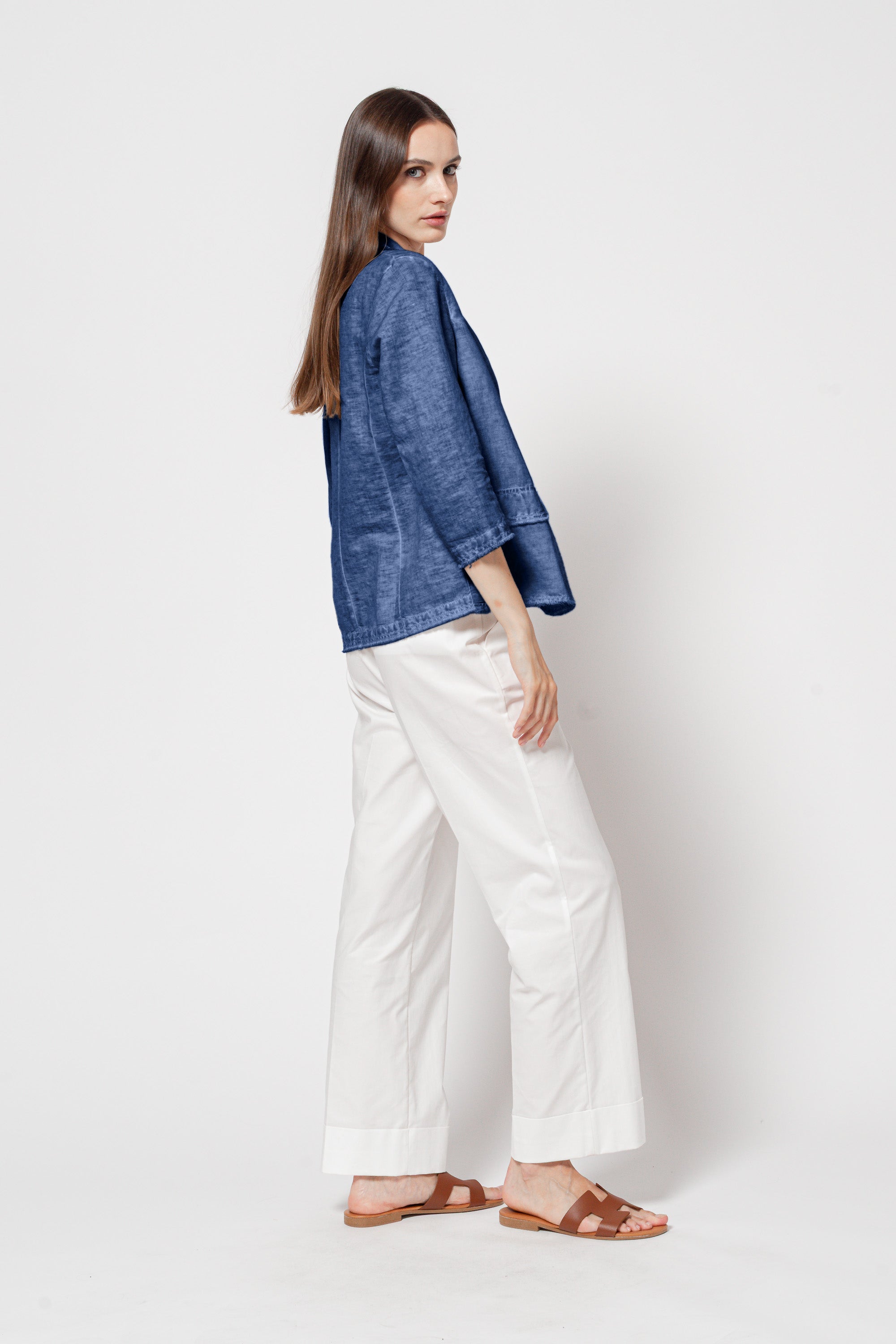 Aura Blazer - Nautico