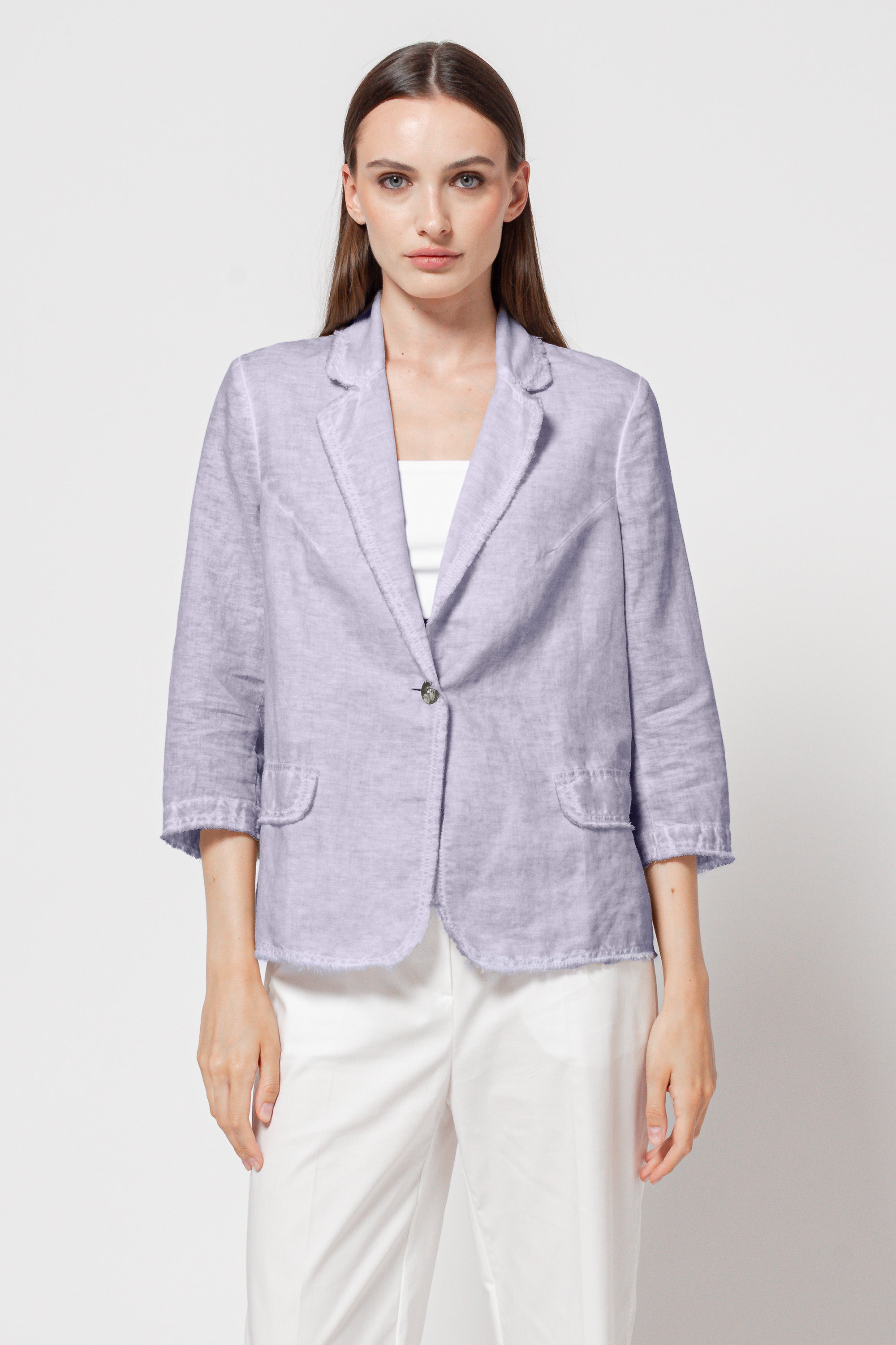 Aura Blazer - Lavanda