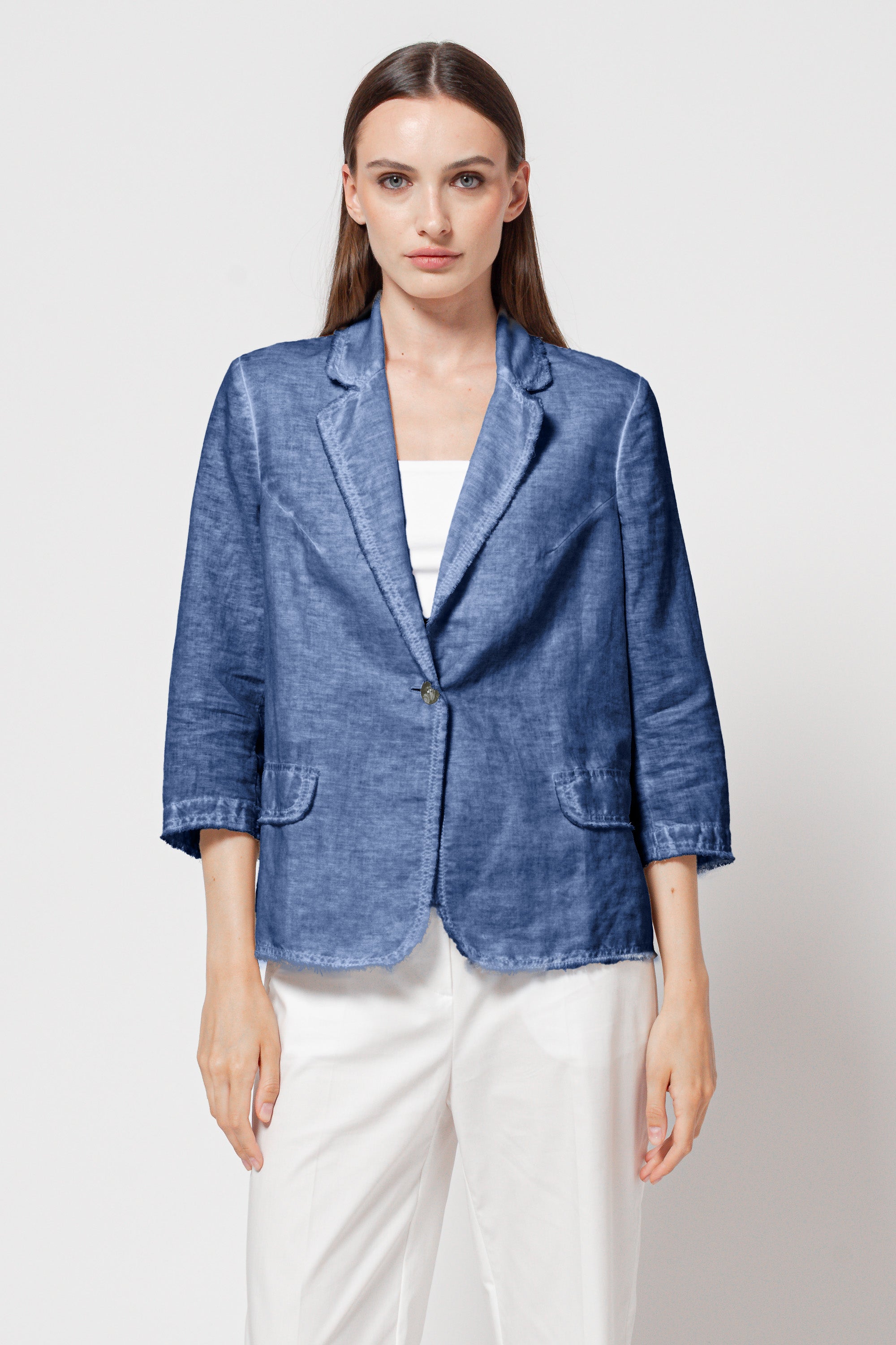 Aura Blazer - Nautico