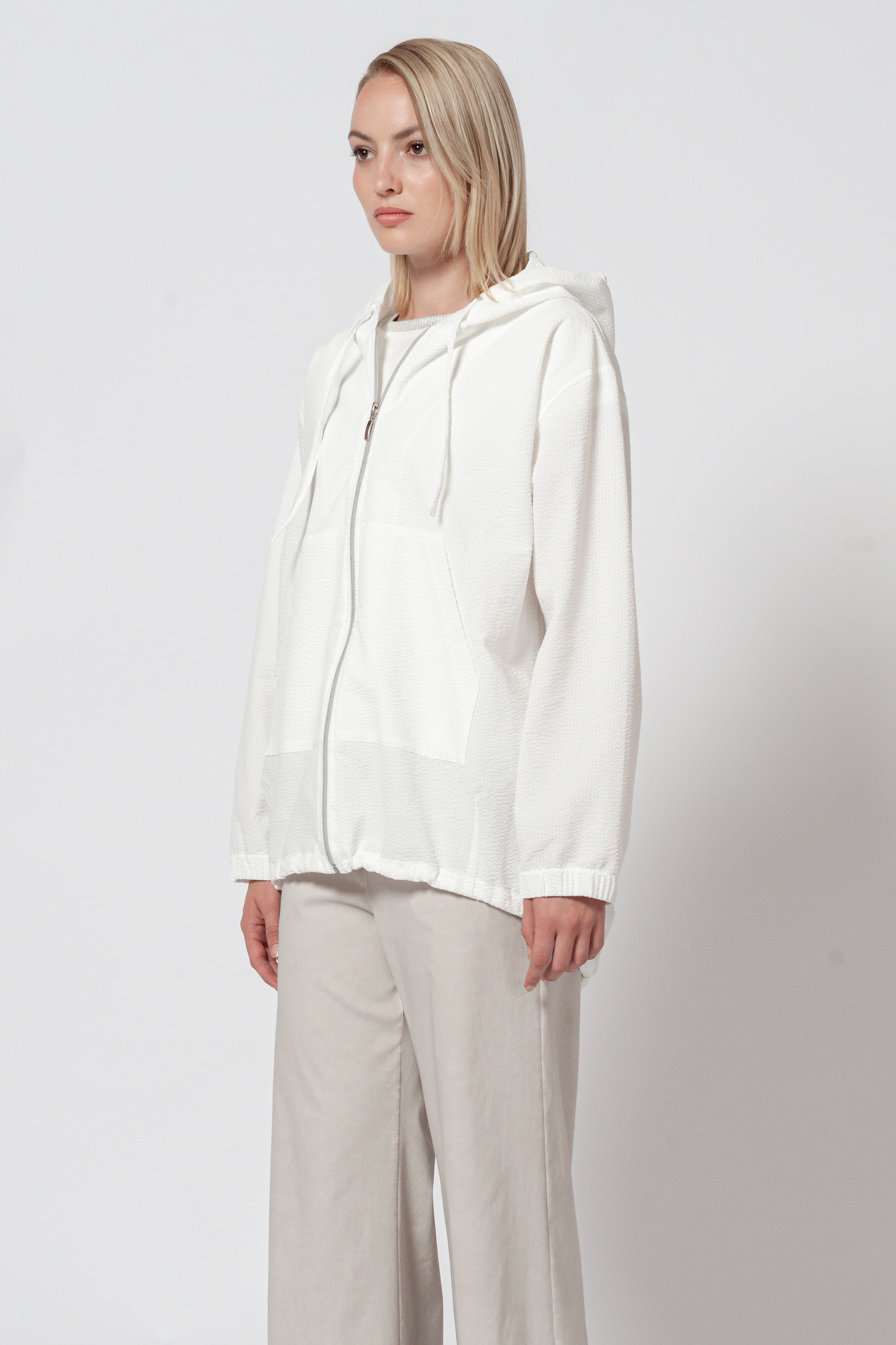 Spinnaker Parka - White