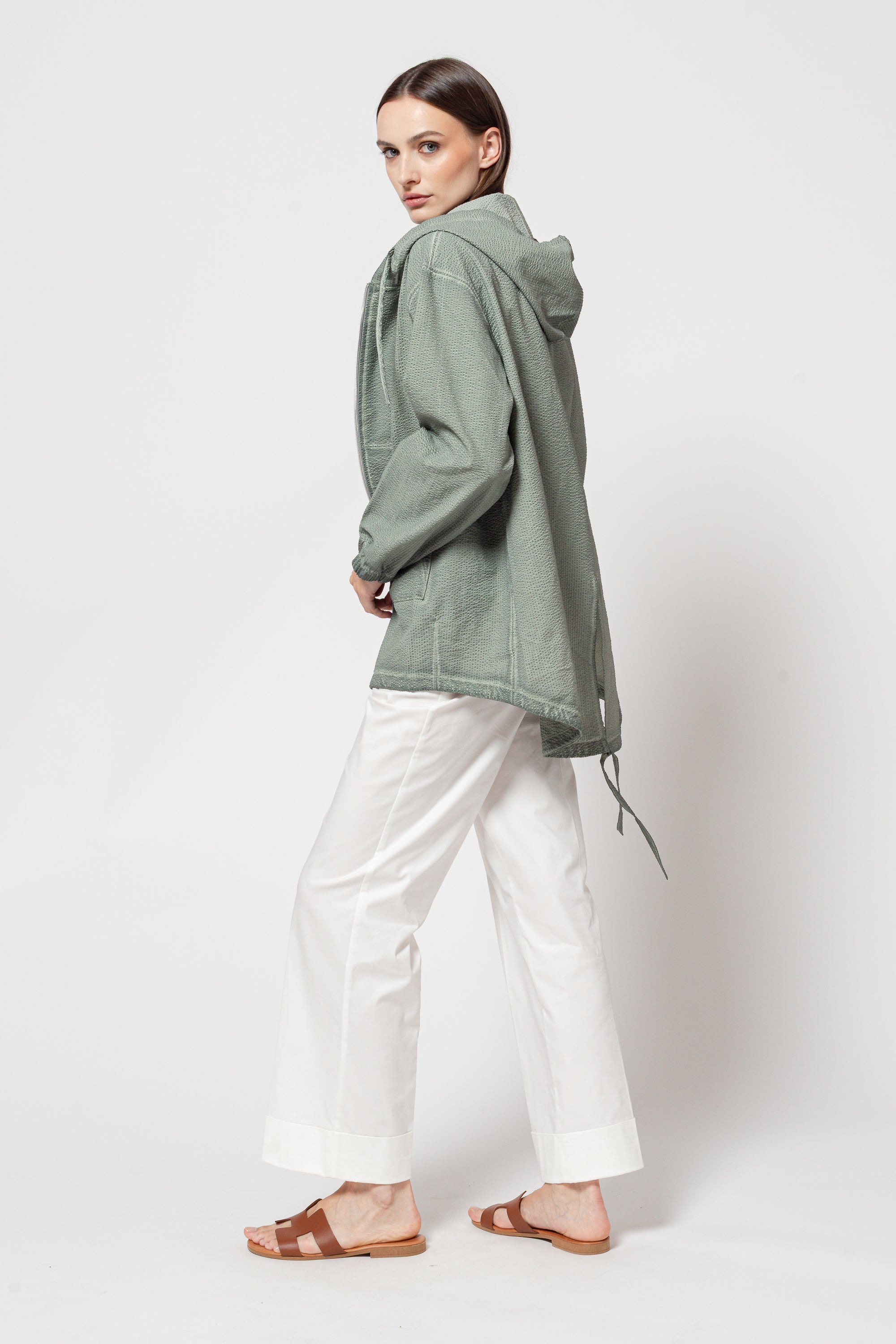 Spinnaker Parka - Salvia