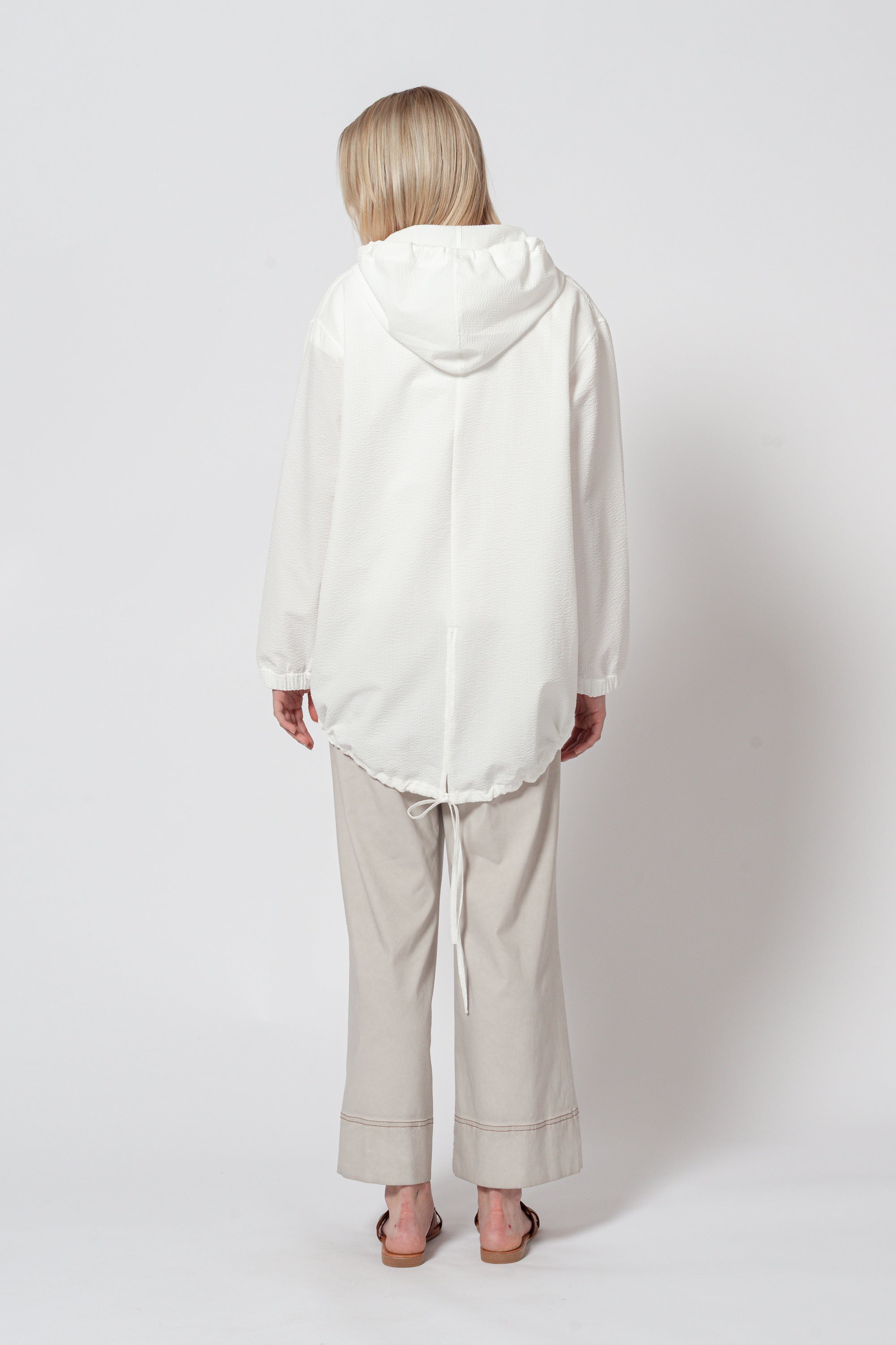 Spinnaker Parka - White