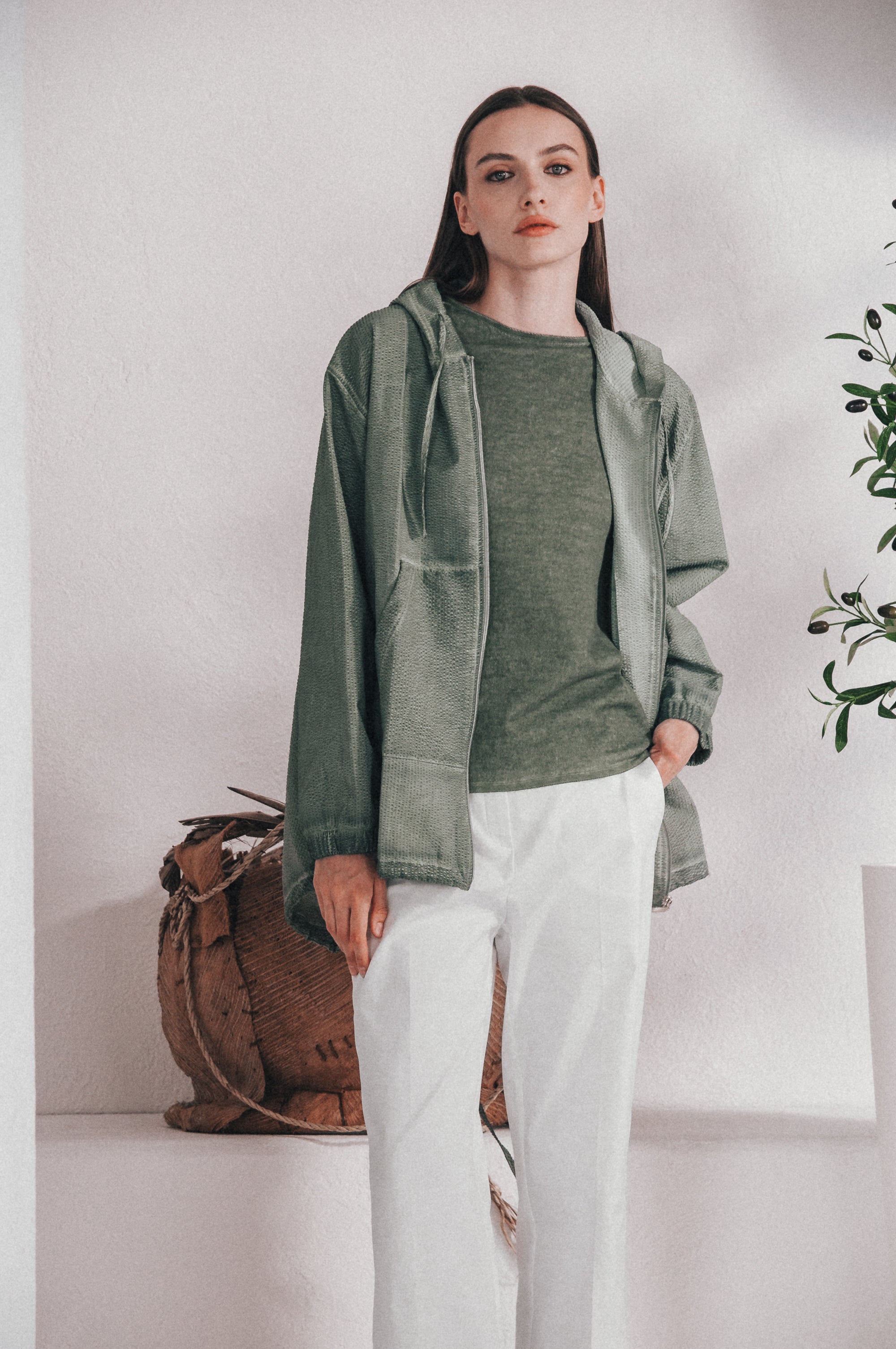 Spinnaker Parka - Salvia