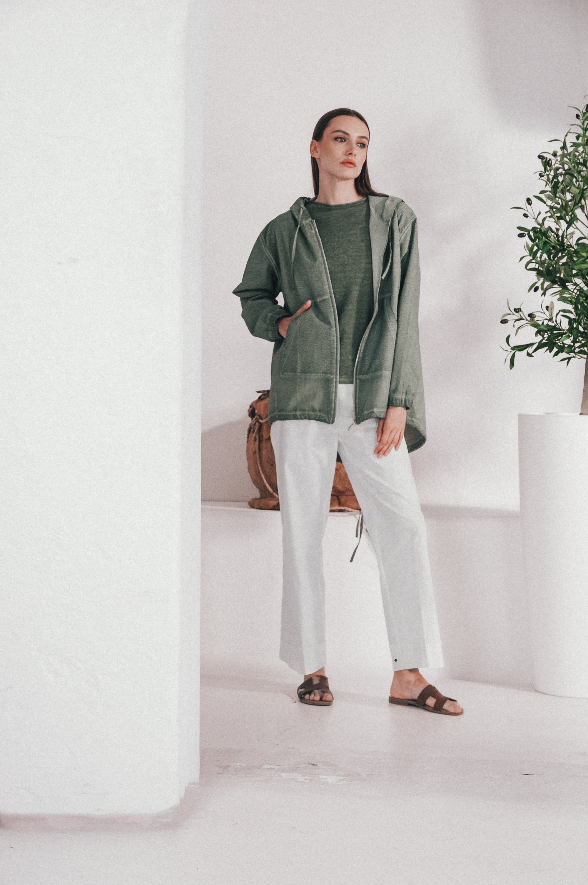 Spinnaker Parka - Salvia