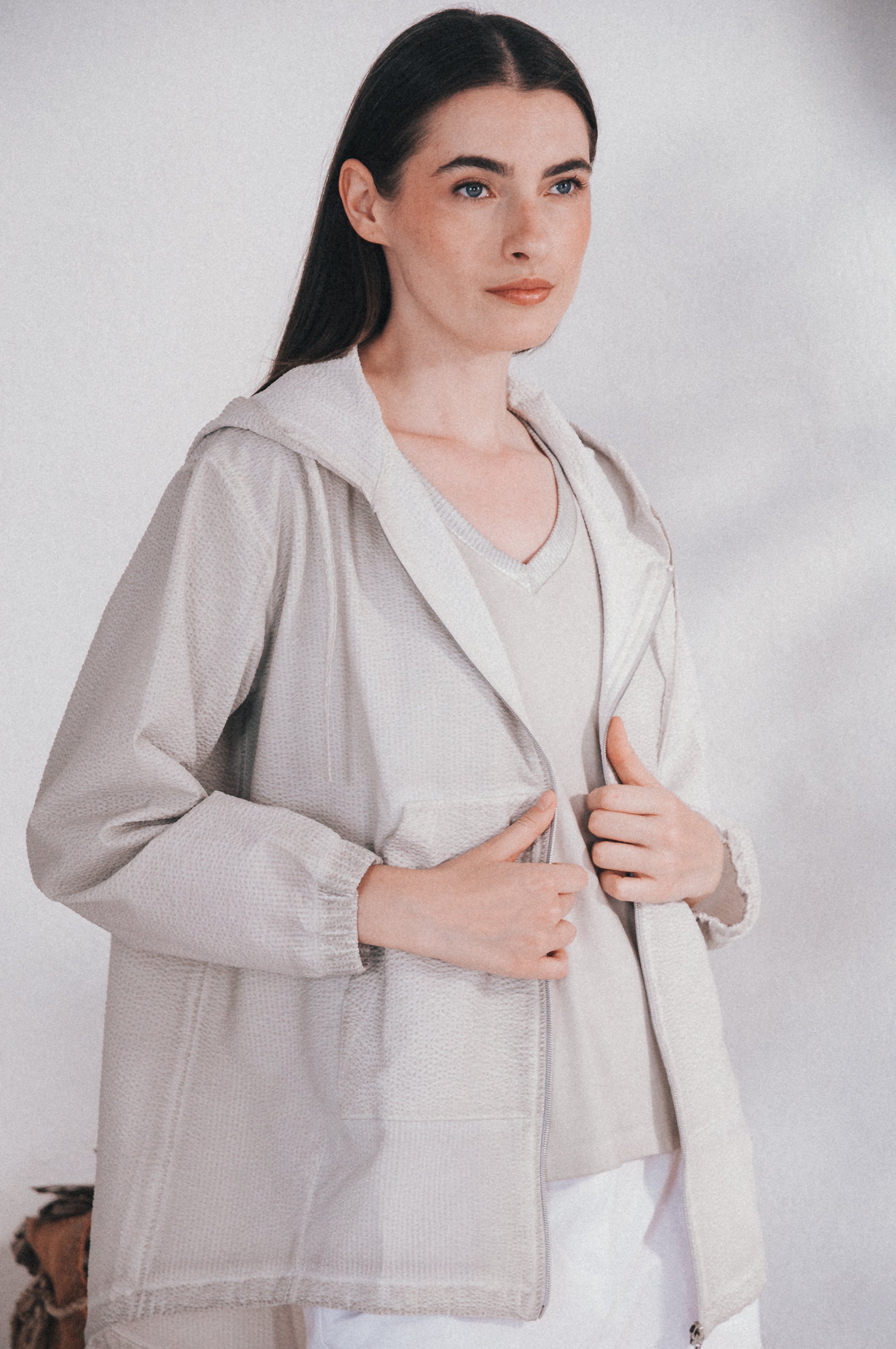Spinnaker Parka - Canapa