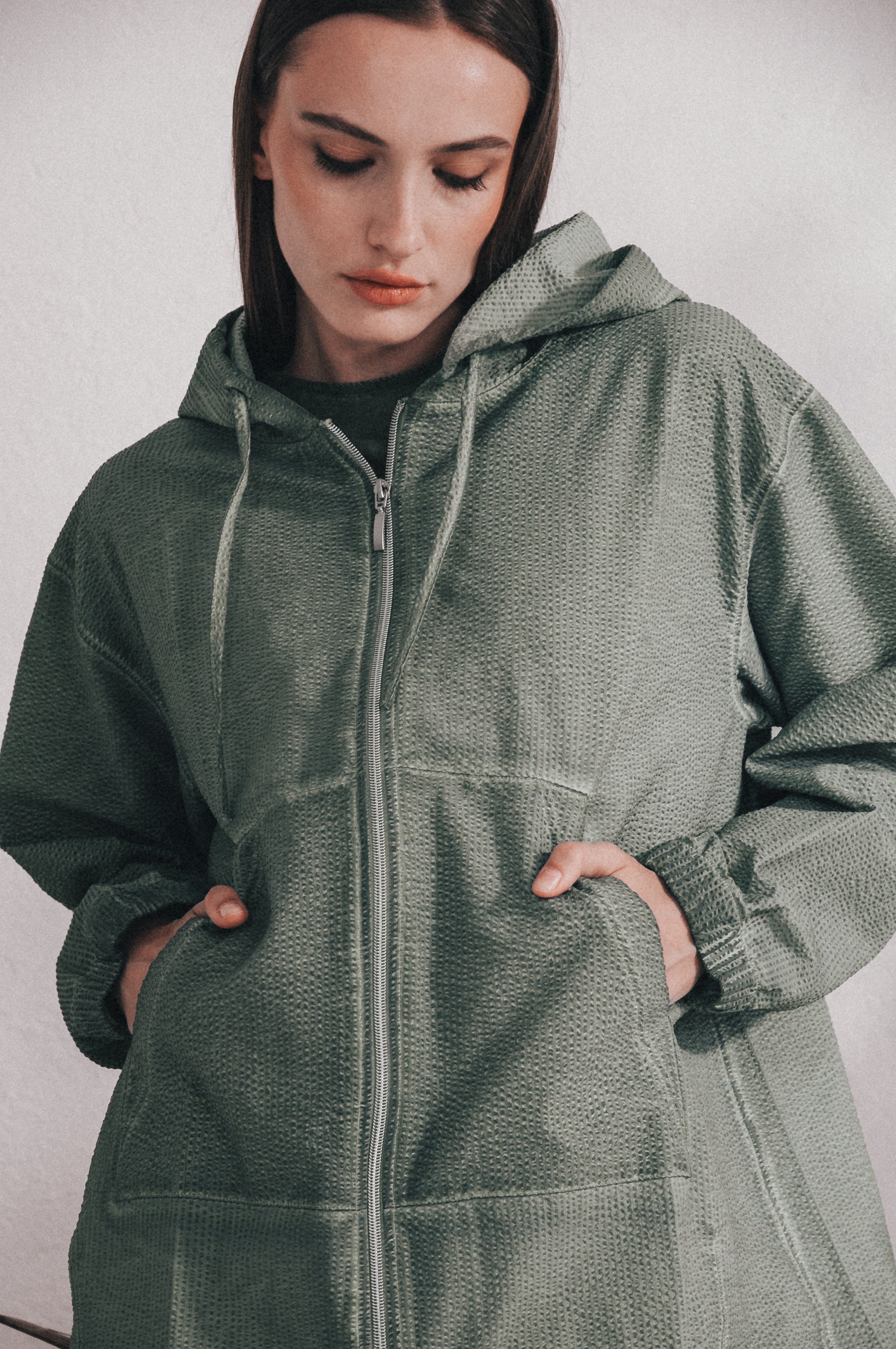 Spinnaker Parka - Salvia
