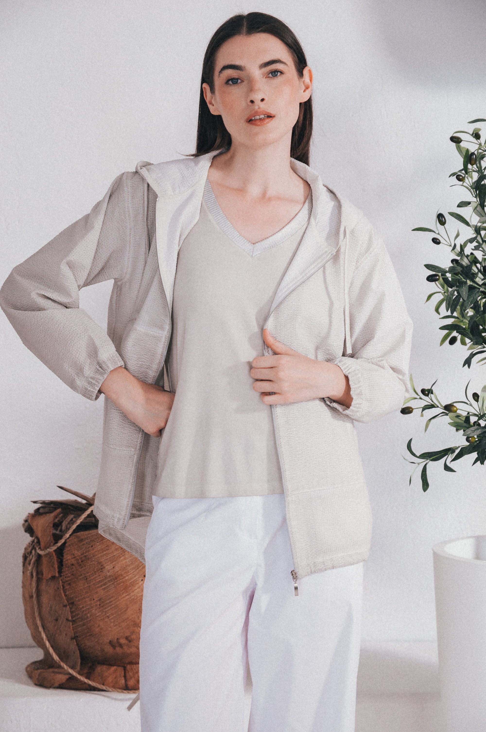 Spinnaker Parka - Canapa