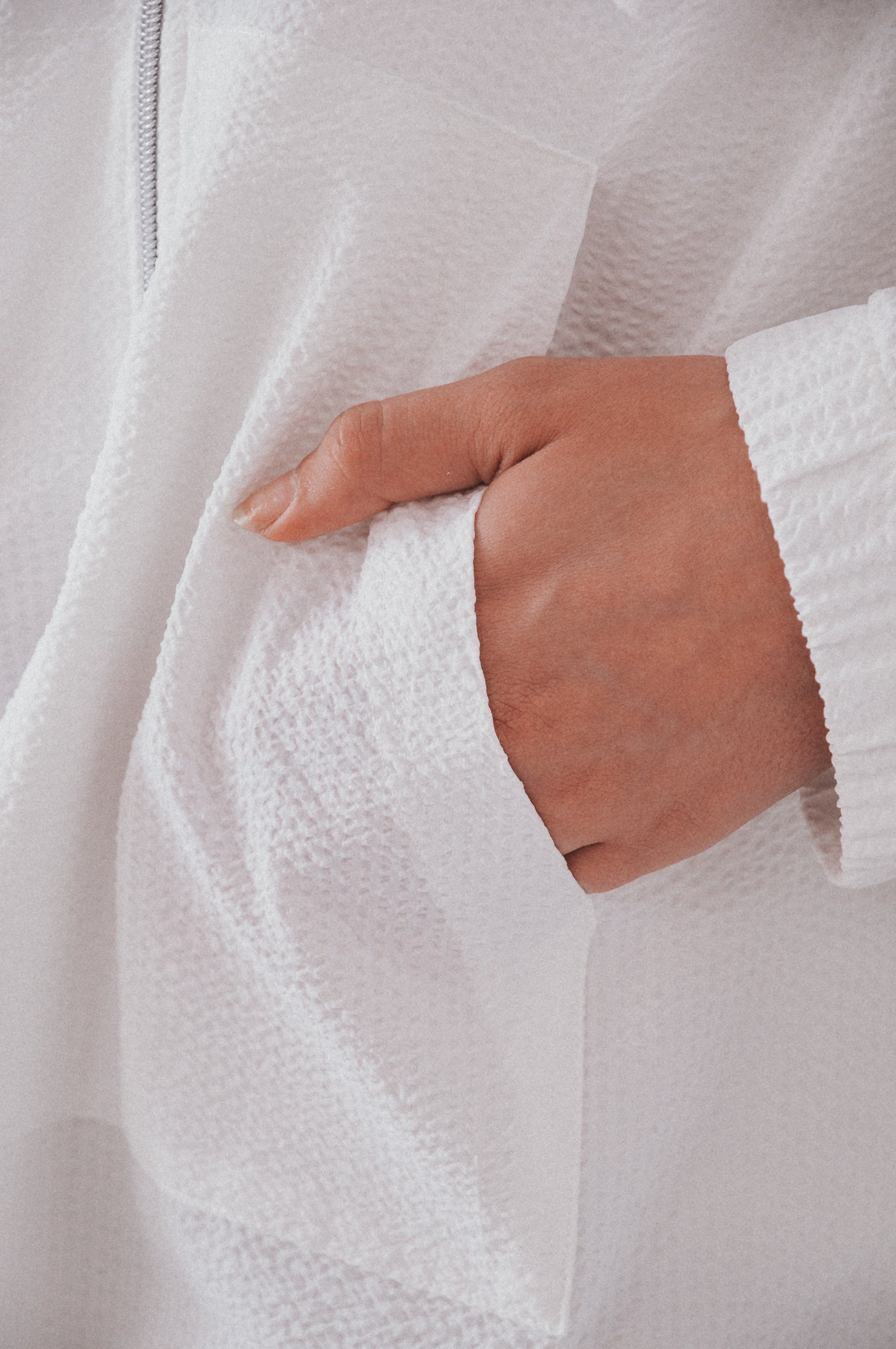 Spinnaker Parka - White