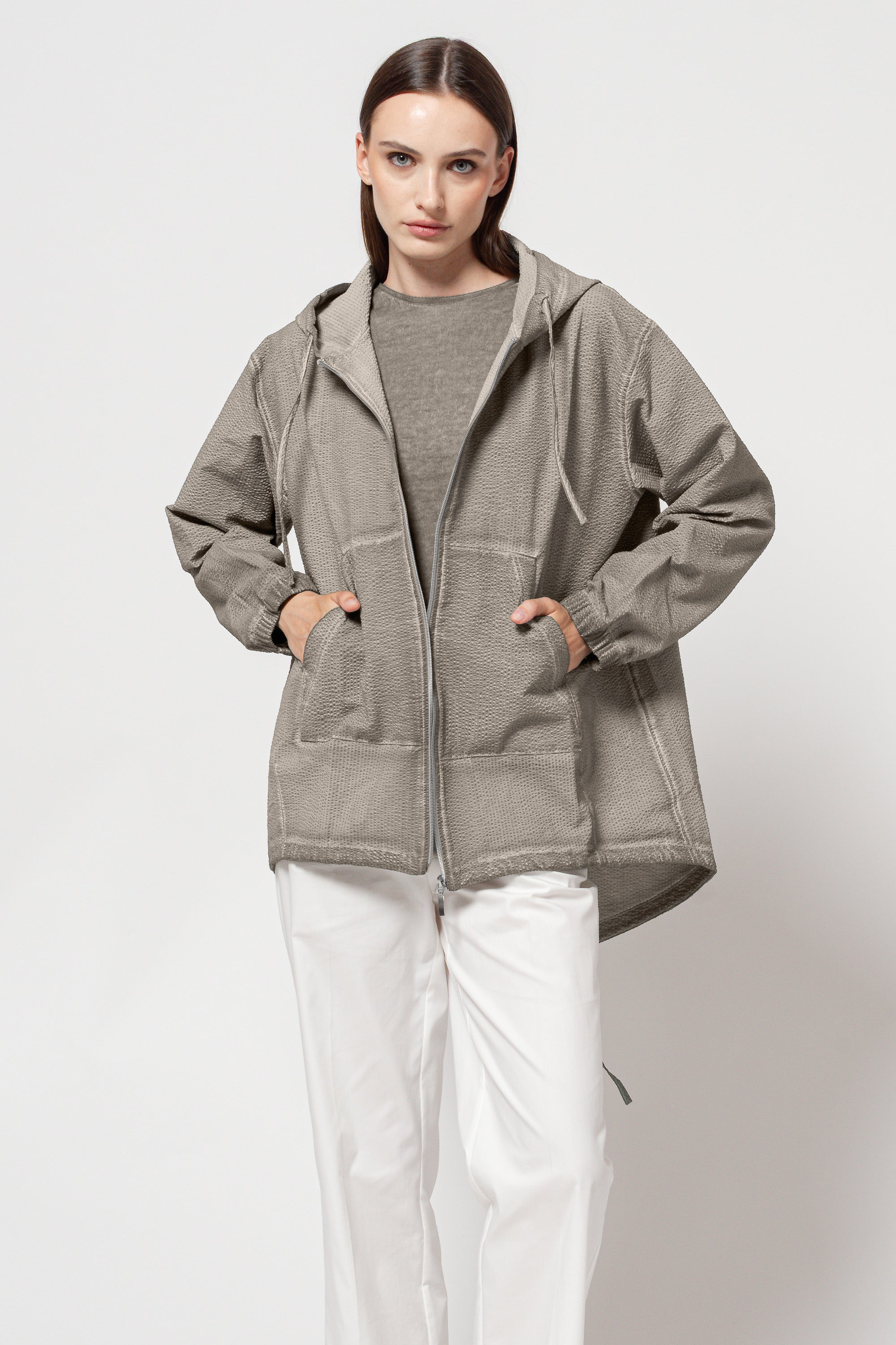 Spinnaker Parka - Grafite