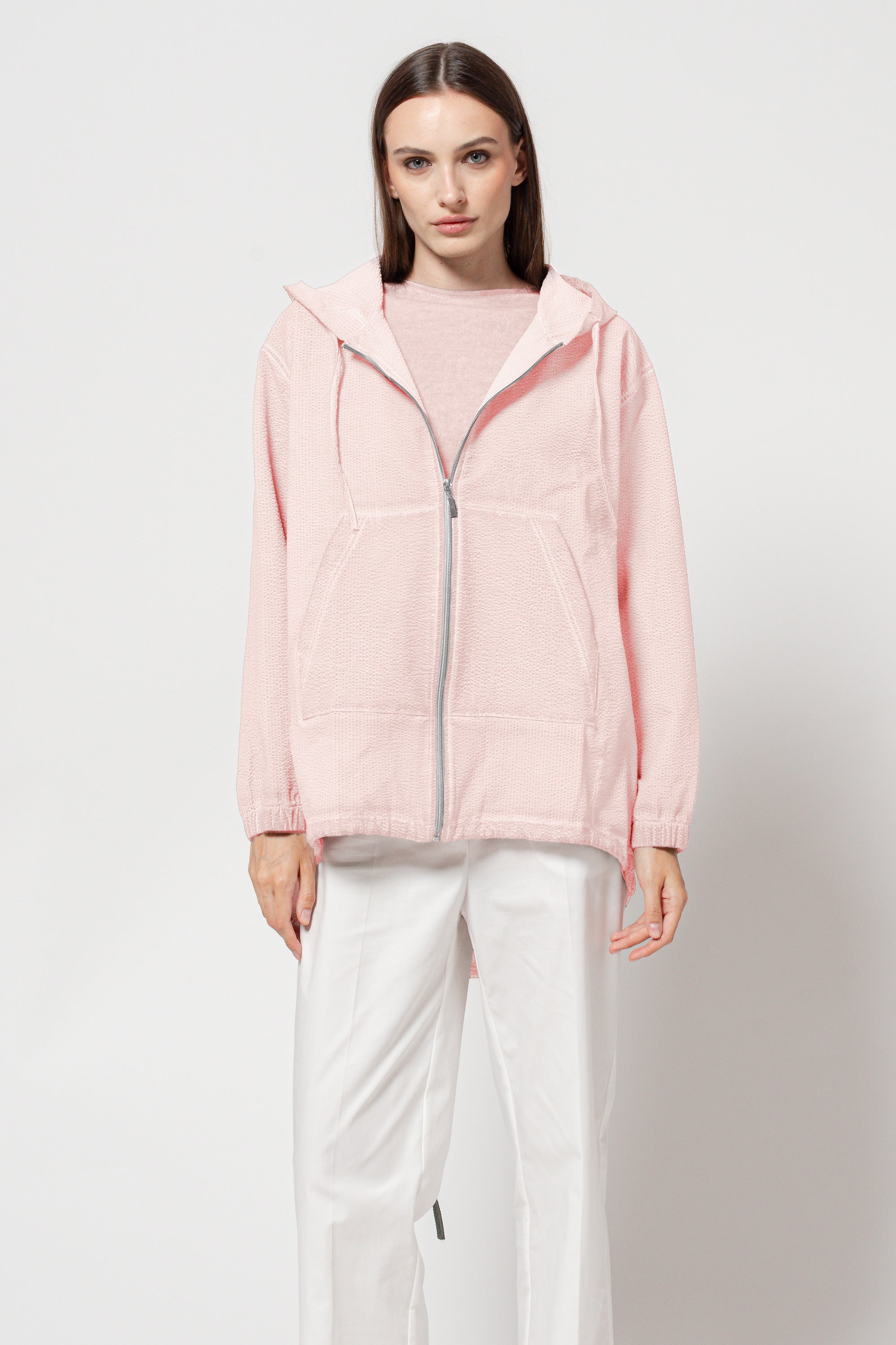 Spinnaker Parka - Flamingo
