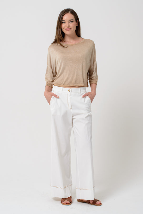 Adelina Pants - White