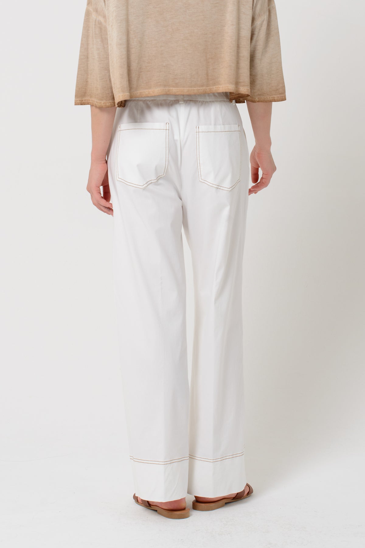 Adelina Pants - White