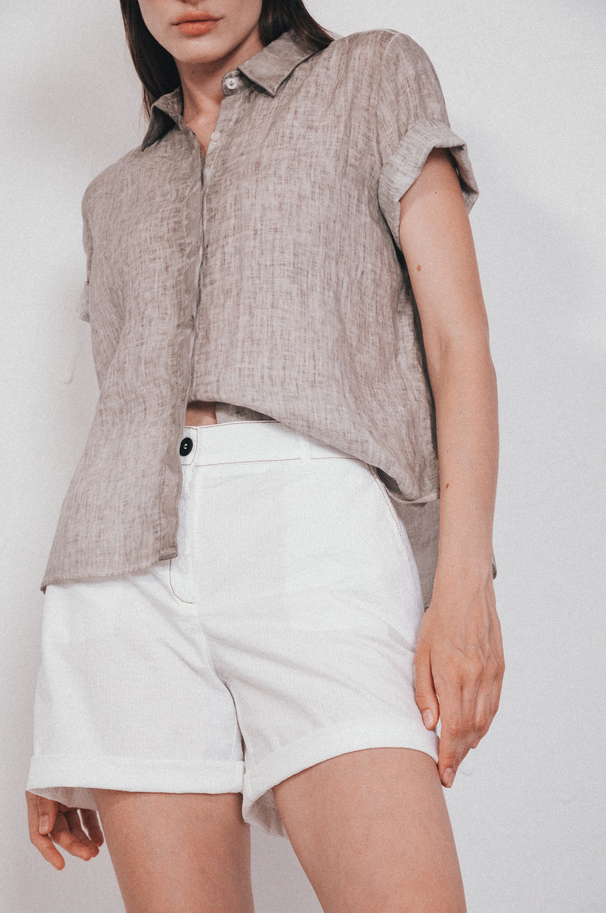 Yachting Shorts - White