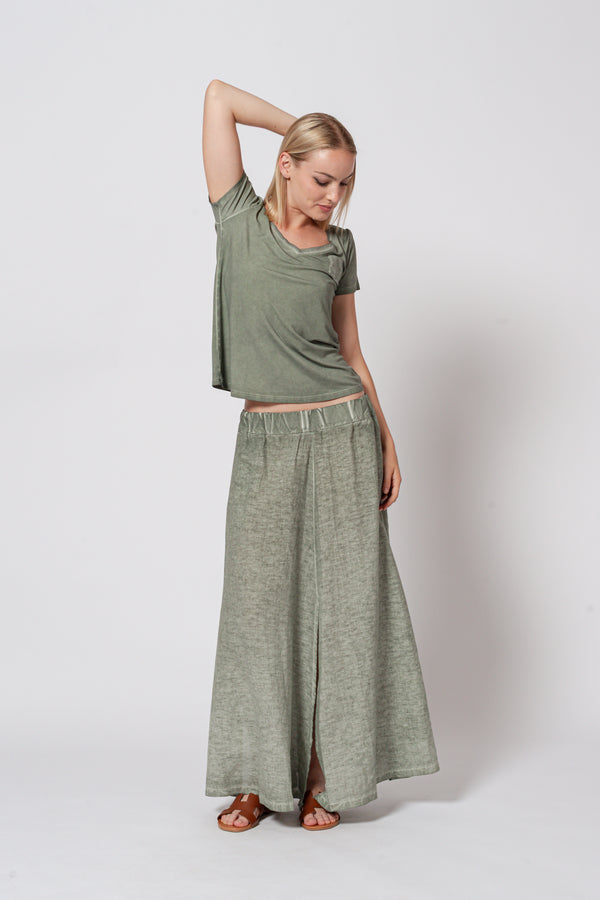 Penelope Skirt  - Salvia
