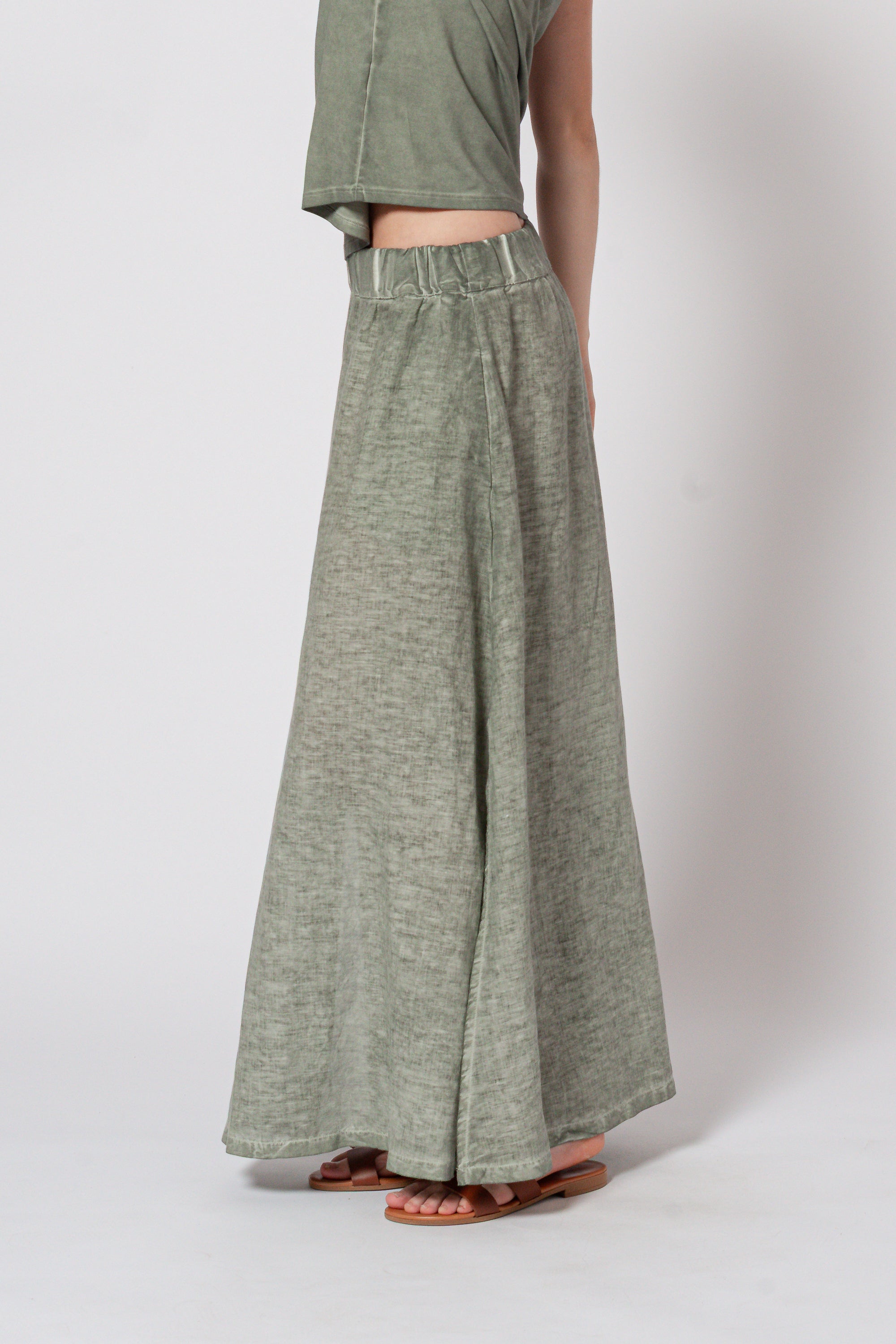 Penelope Skirt  - Salvia