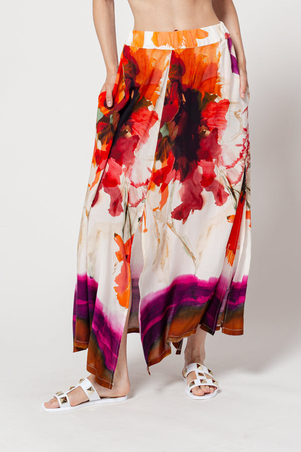 Partenope Skirt - White