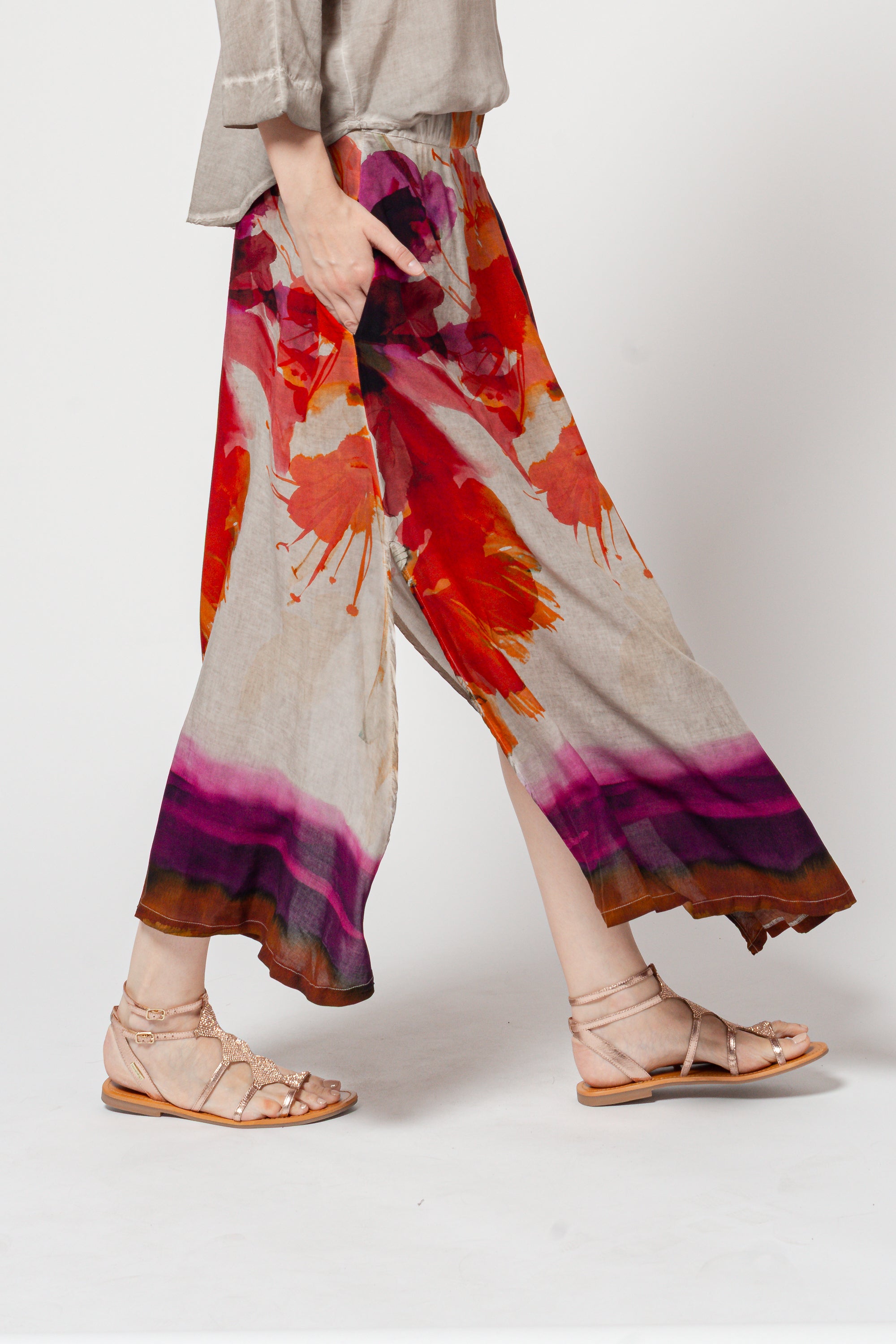 Partenope Skirt - Grafite