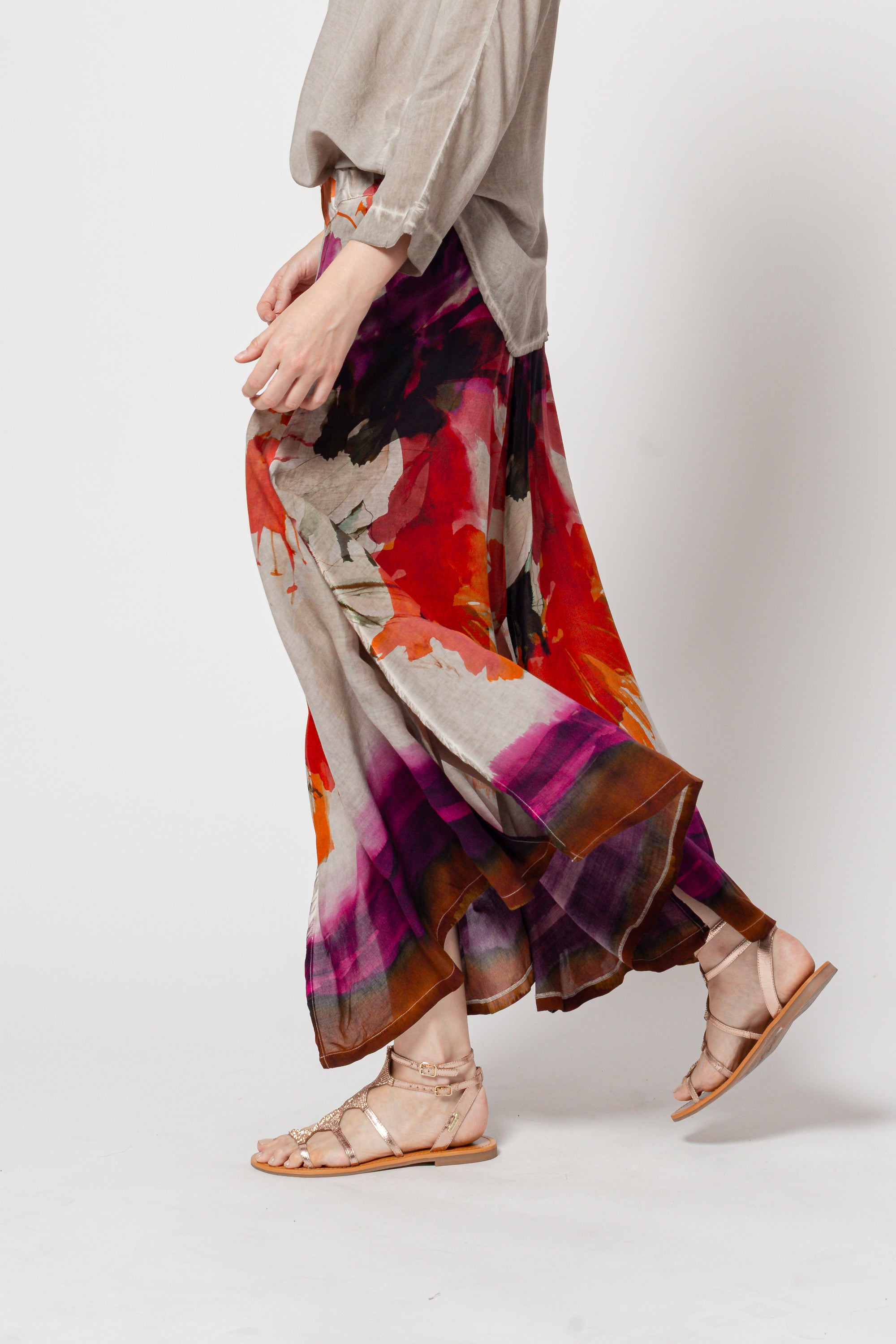 Partenope Skirt - Grafite