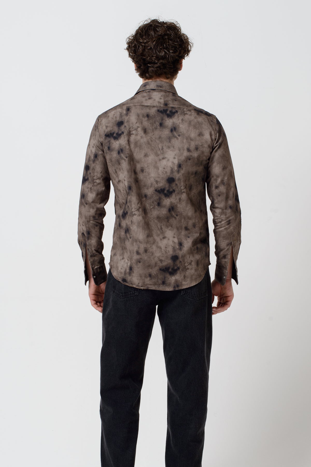Davis Western Shirt - Cuoio