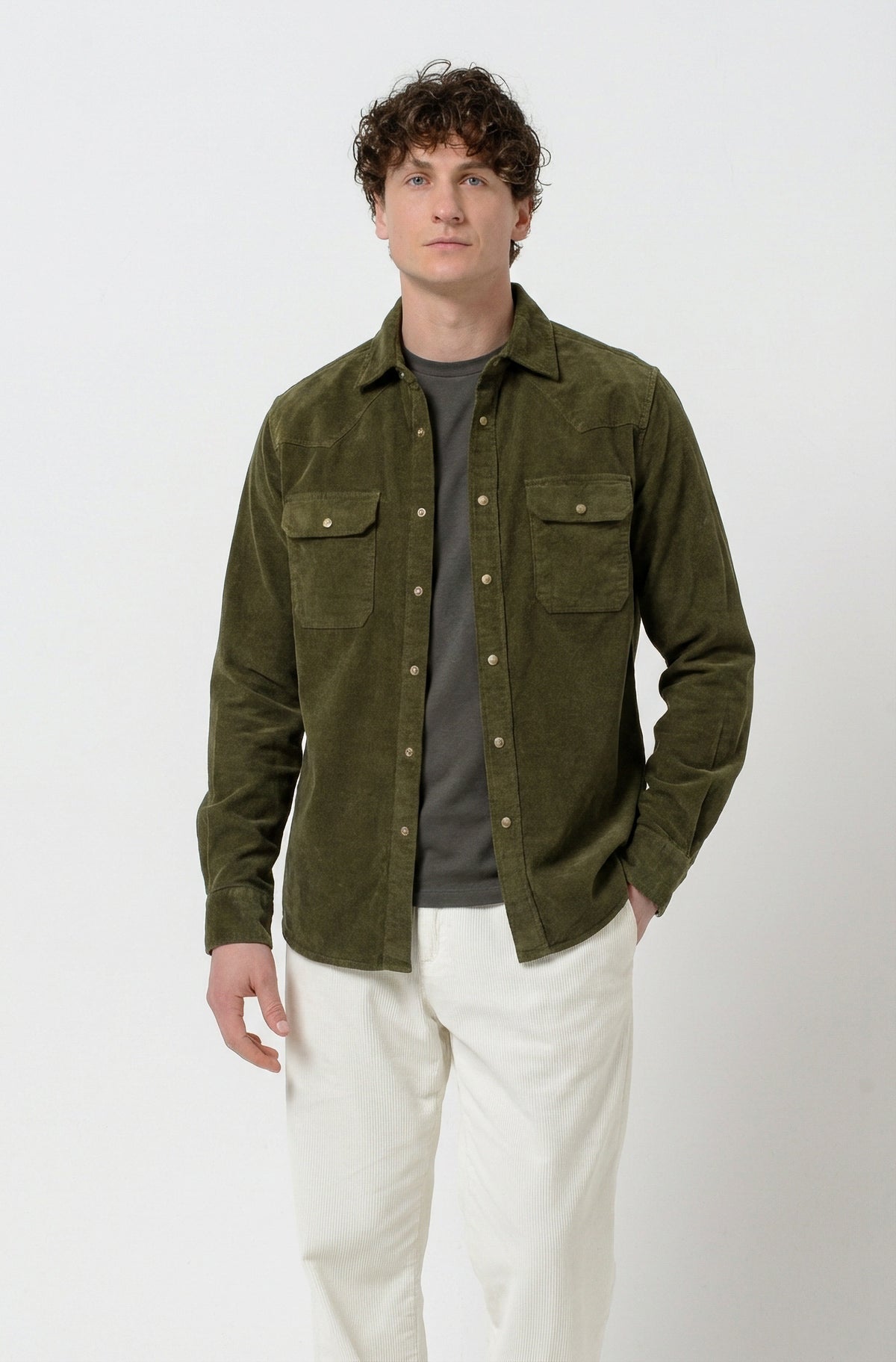 Fort Western Shirt - Caccia