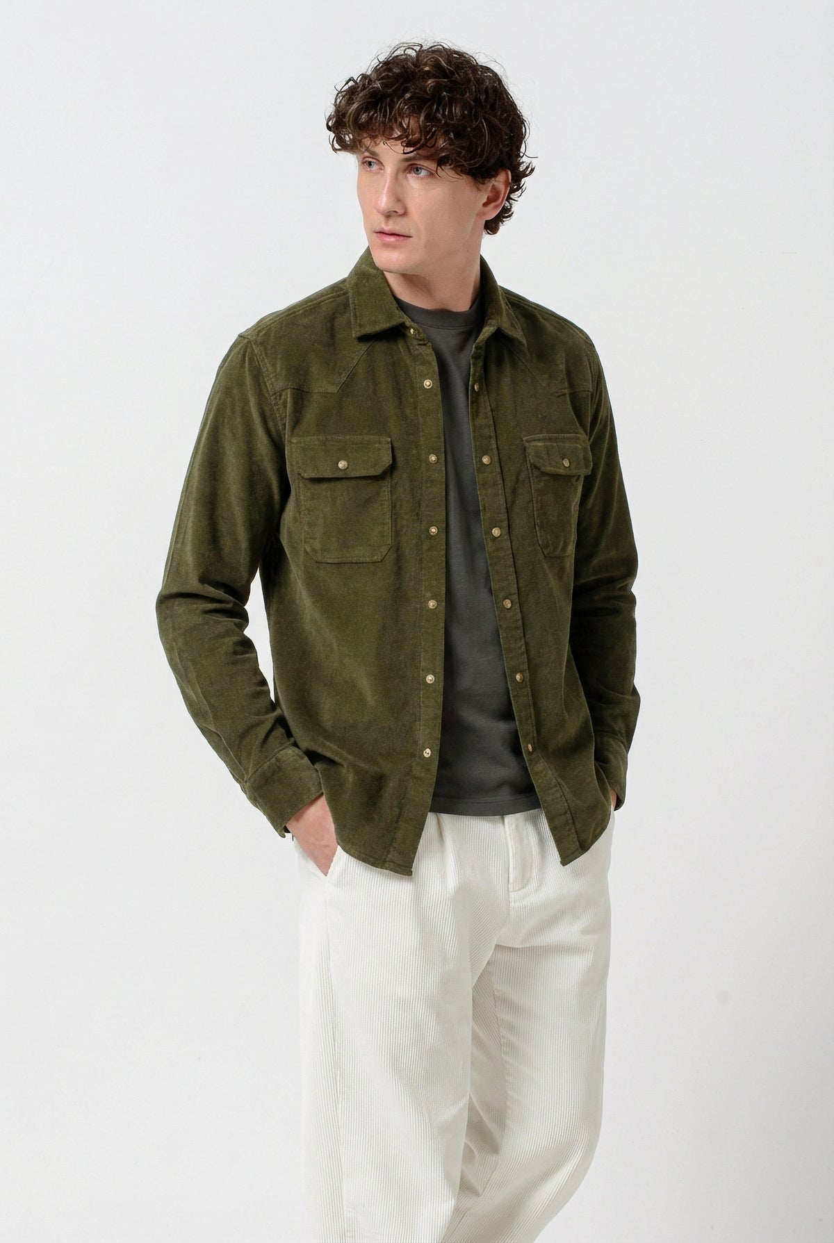 Fort Western Shirt - Caccia