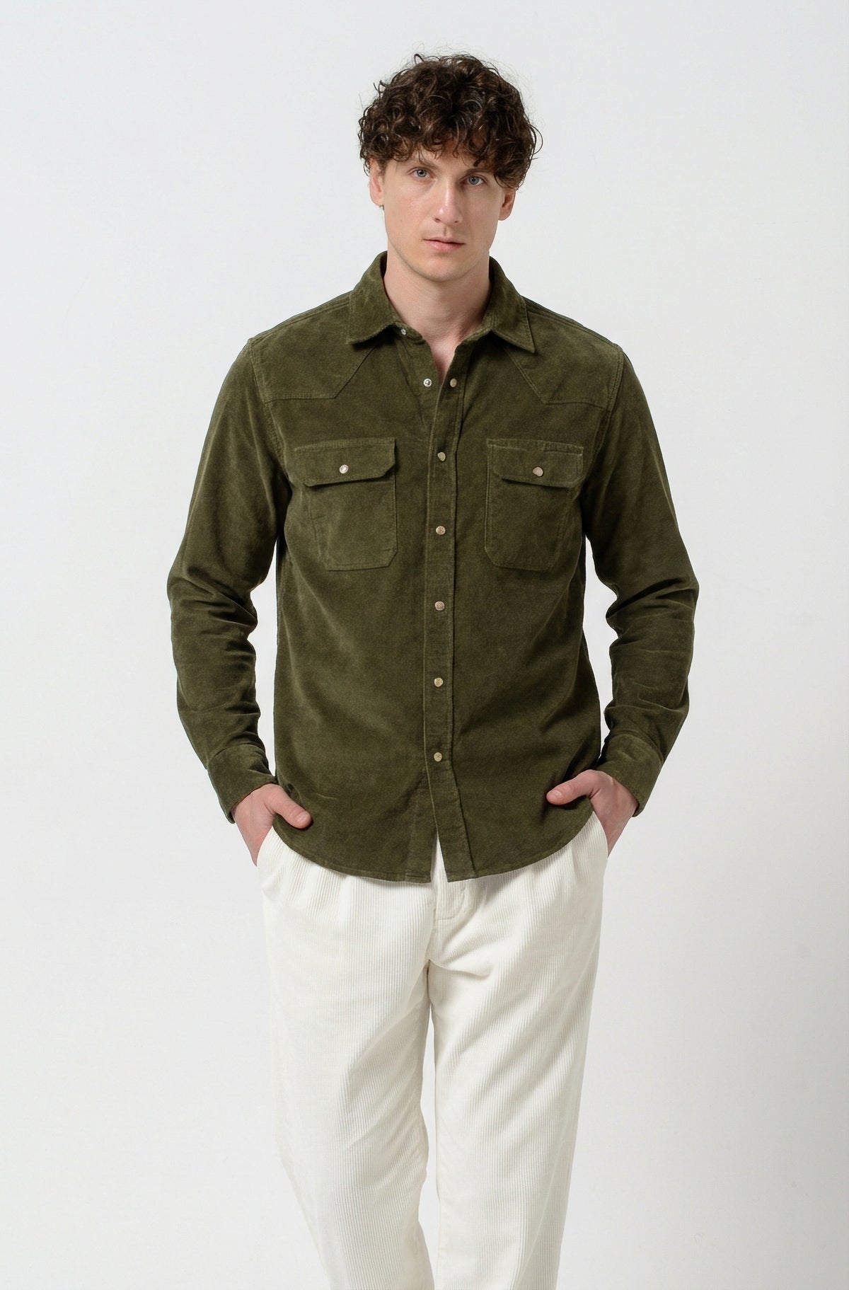 Fort Western Shirt - Caccia