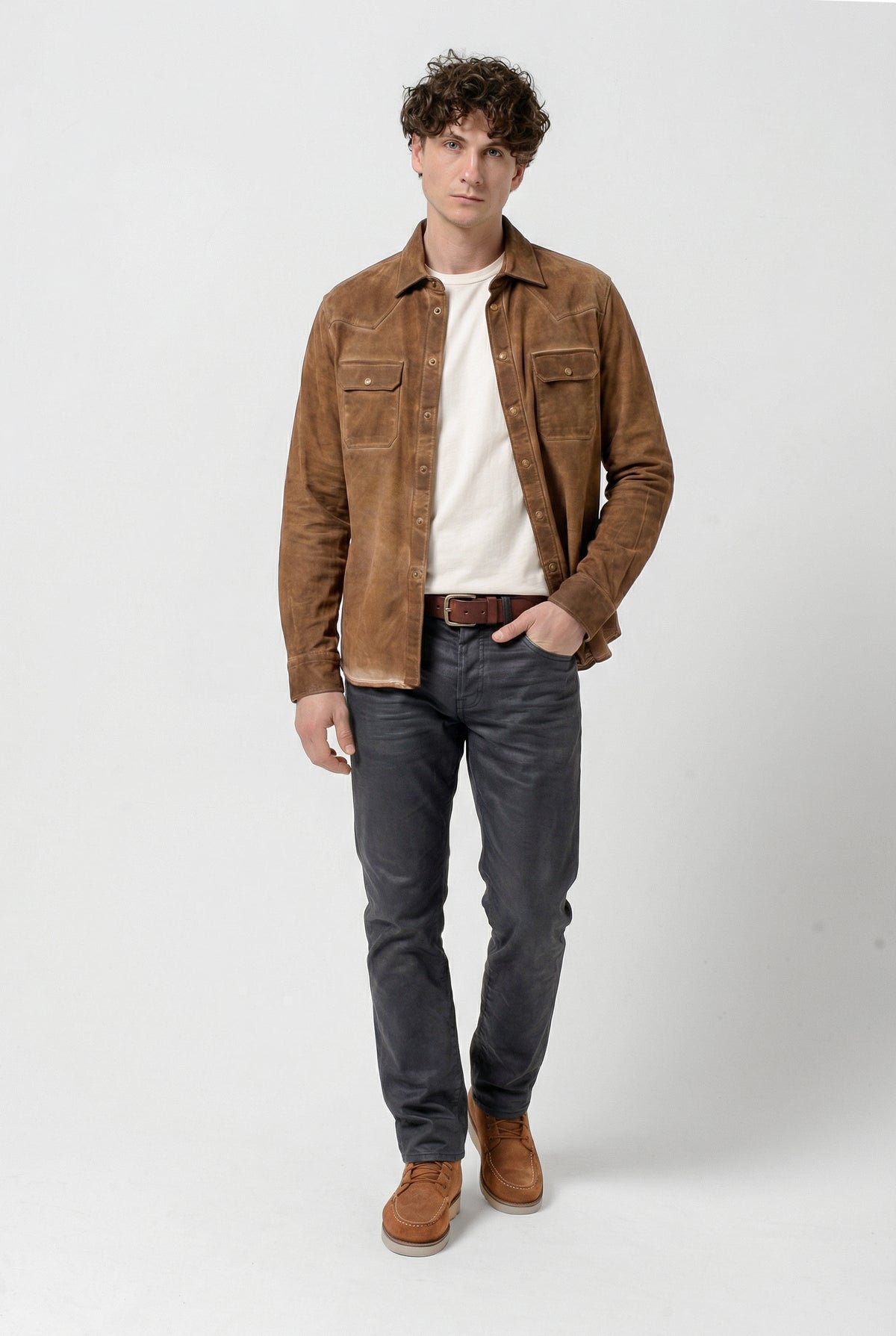 Waco Western Shirt - Terre